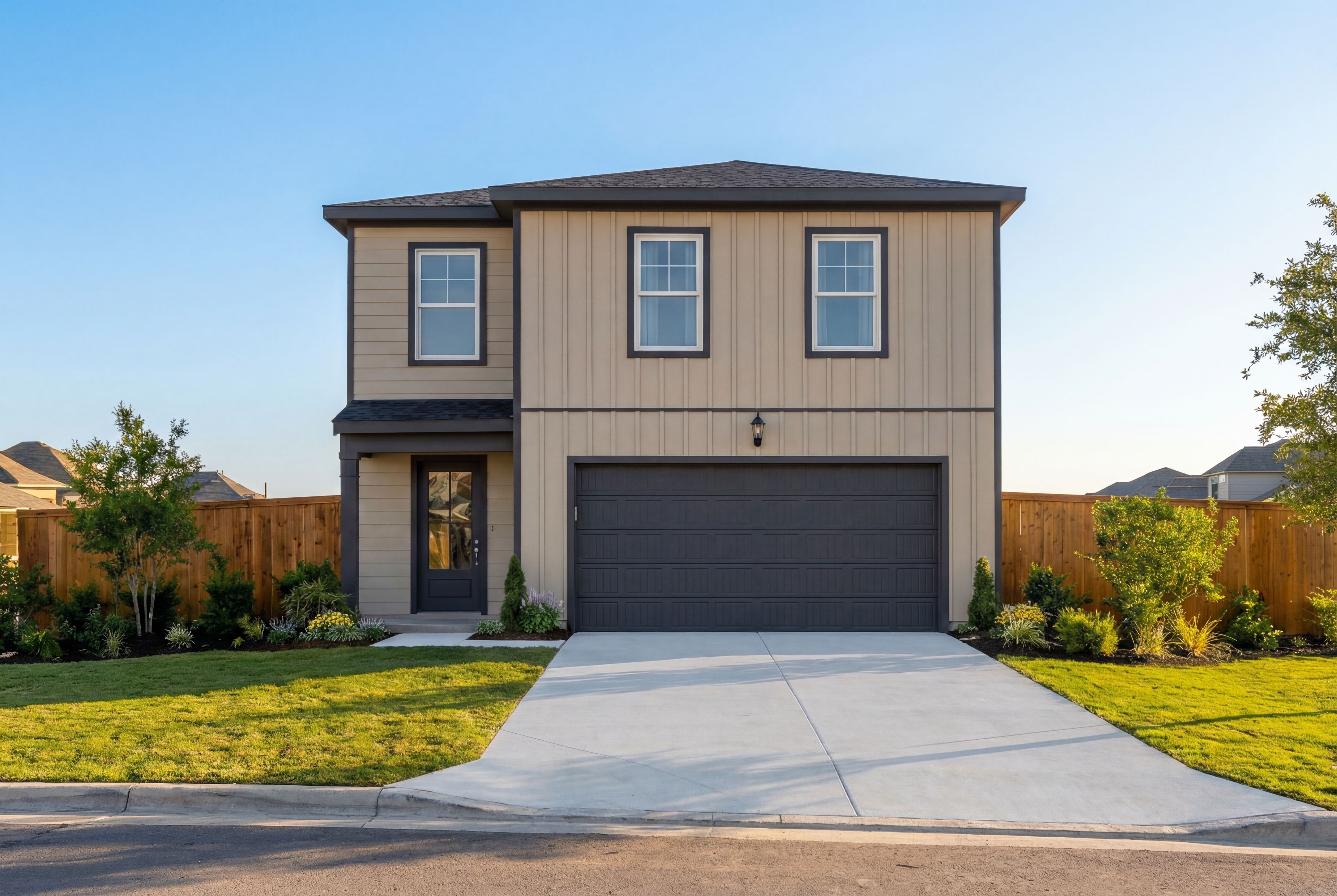 The Blanco A - Applewhite Meadows: San Antonio, Texas - Davidson Homes
