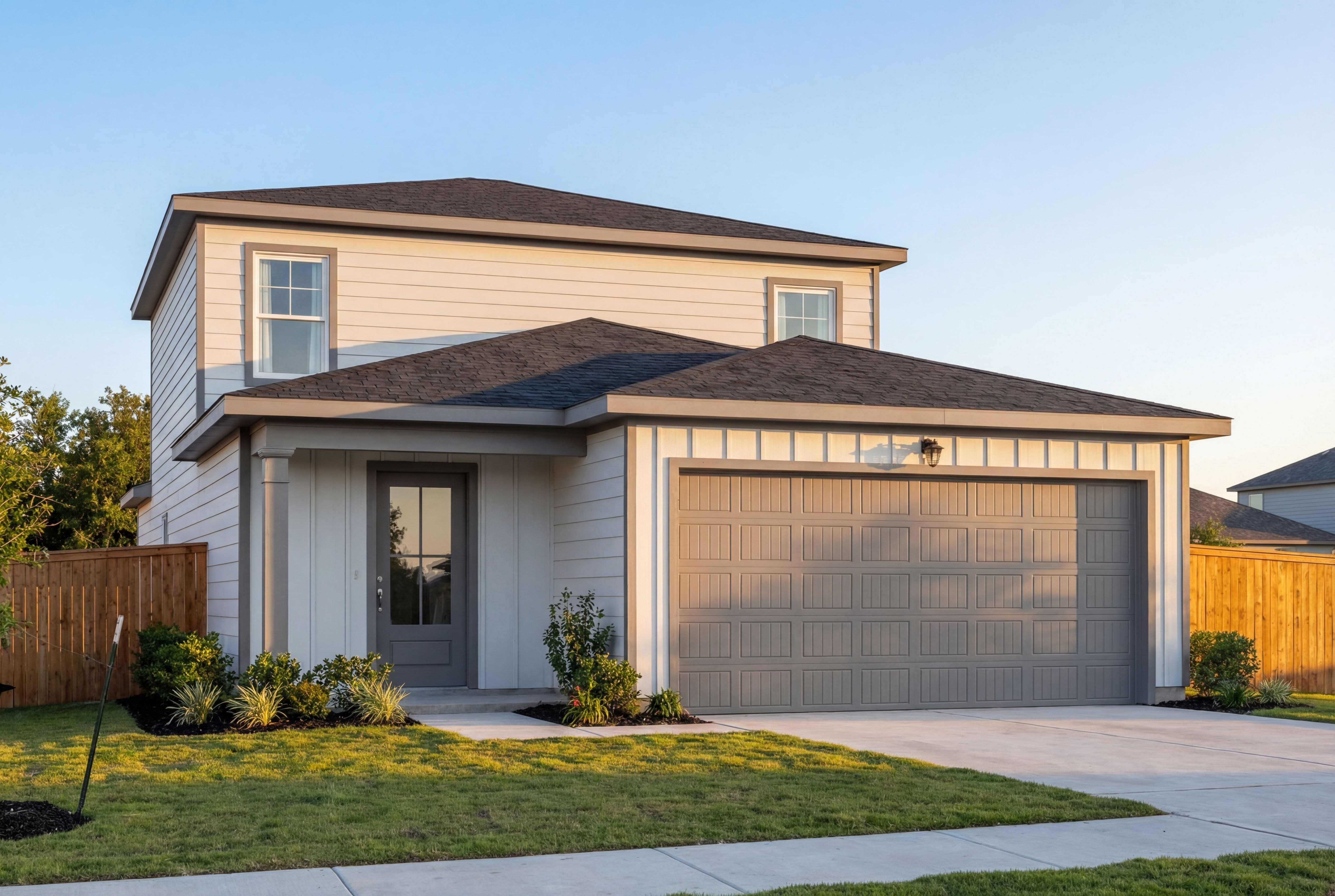The Sabine A - Applewhite Meadows: San Antonio, Texas - Davidson Homes