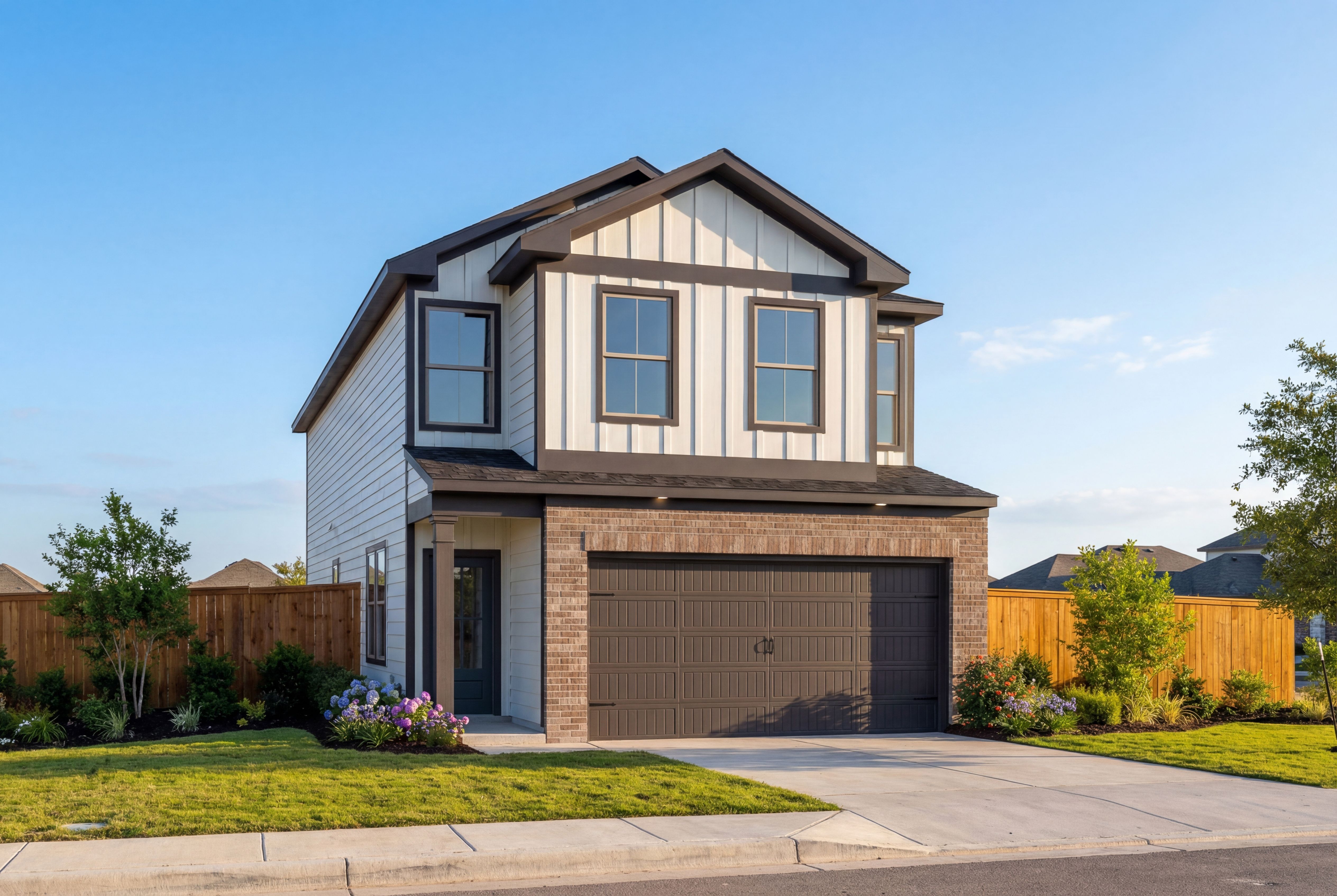 The Charlotte A floor plan