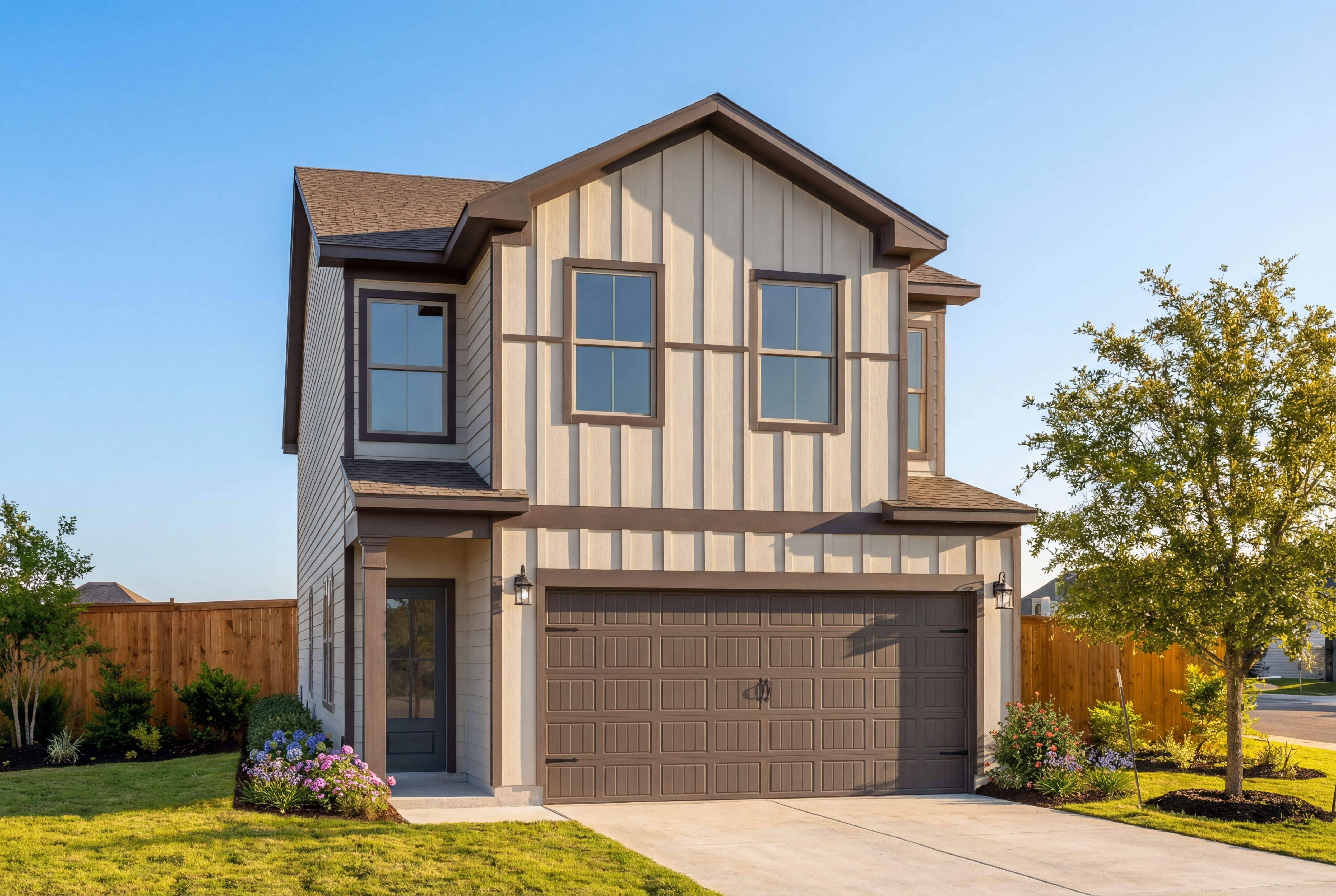 The Charlotte A floor plan