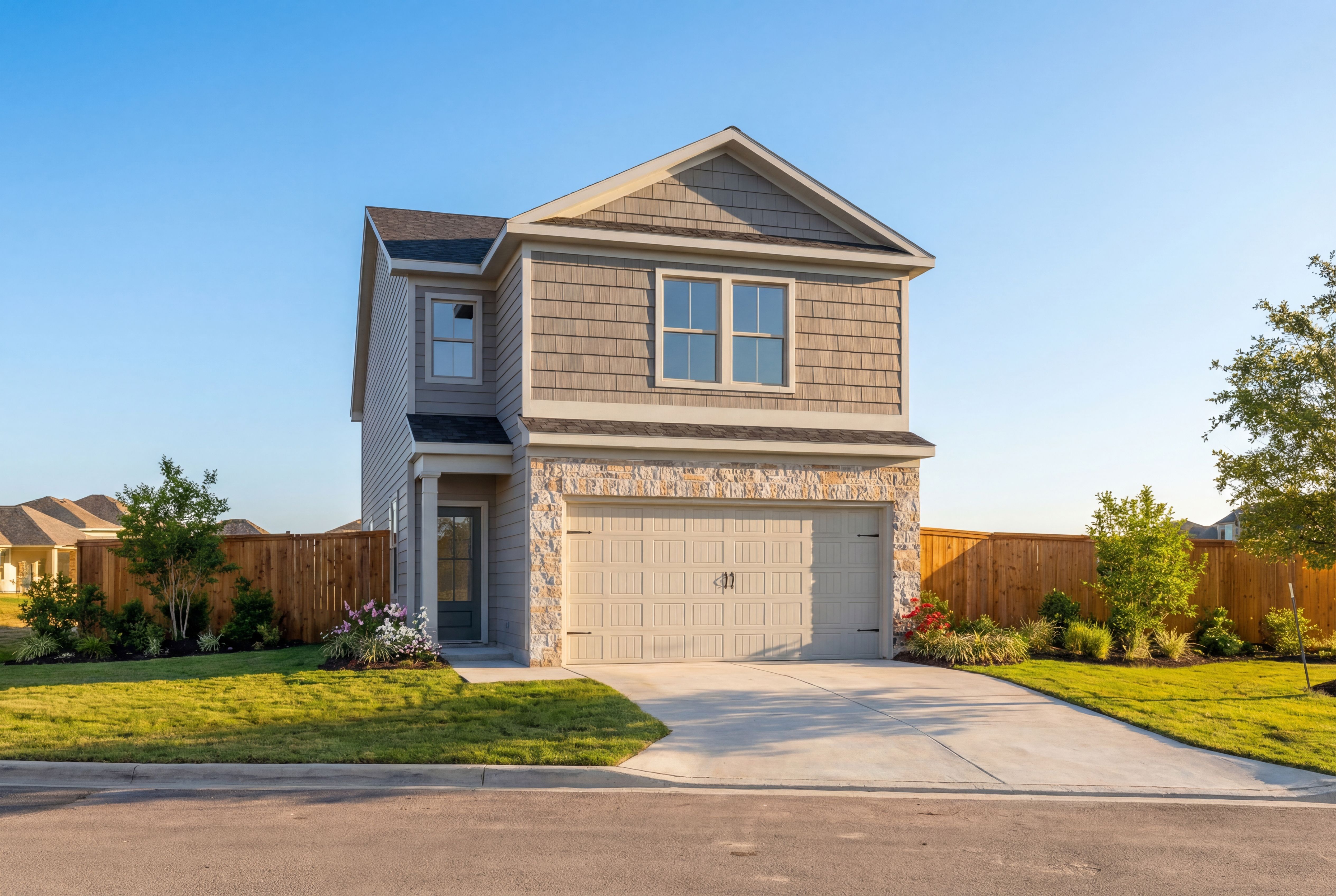 The Florence B - Cedar Heights: San Antonio, Texas - Davidson Homes