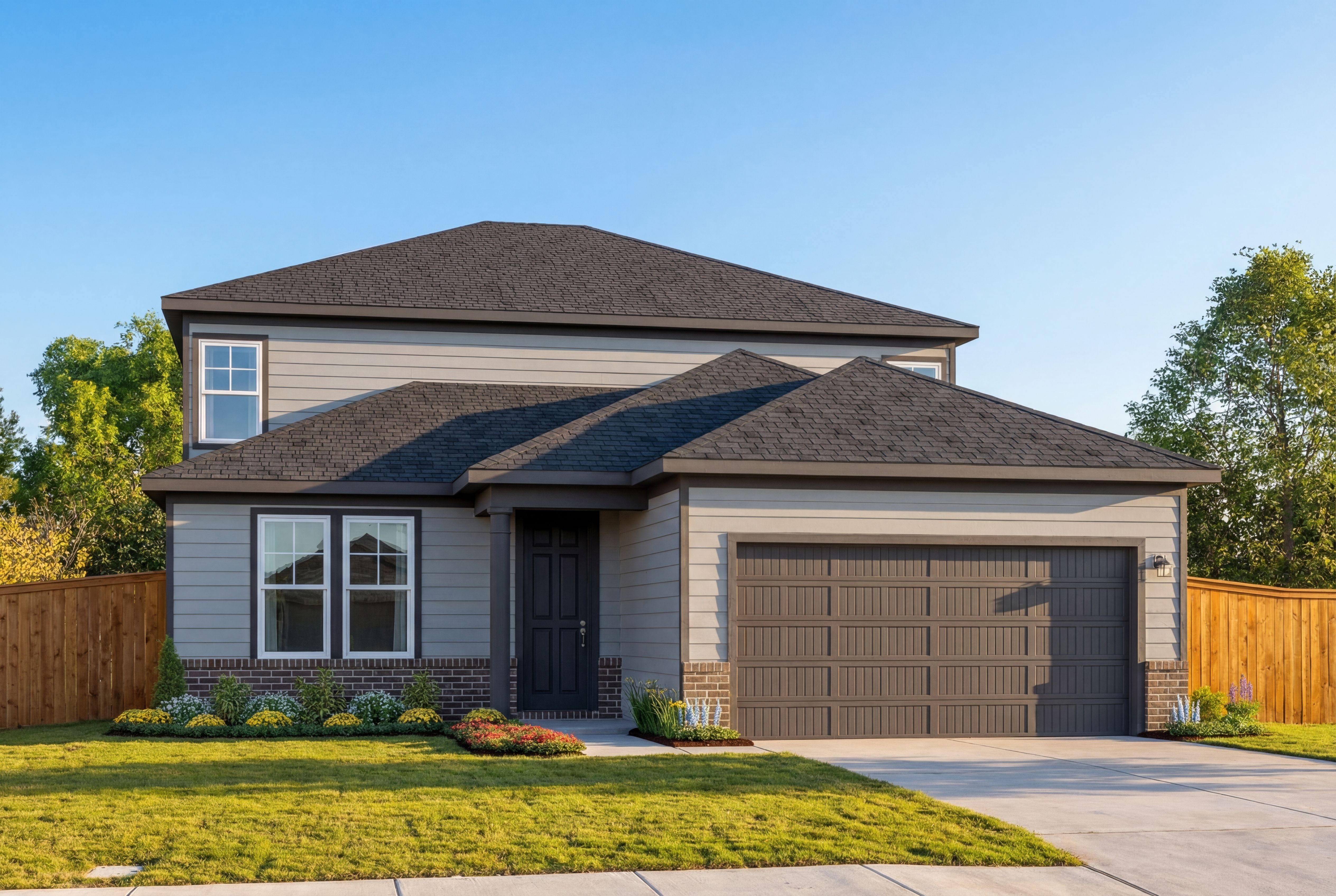 The Douglas A - Horizon Pointe: Converse, Texas - Davidson Homes