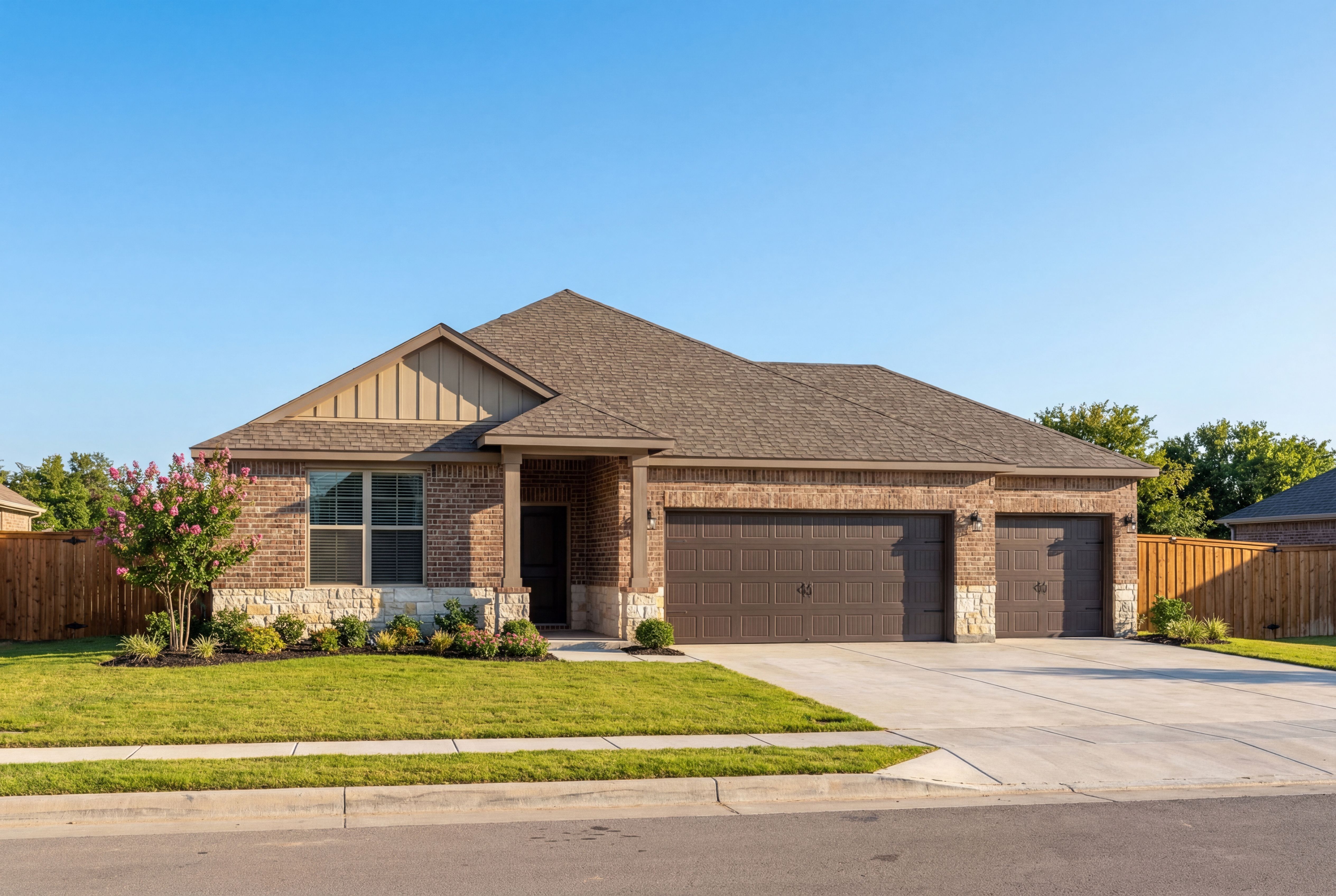 The Daphne F - Waverly Estates: Josephine, Texas - Davidson Homes
