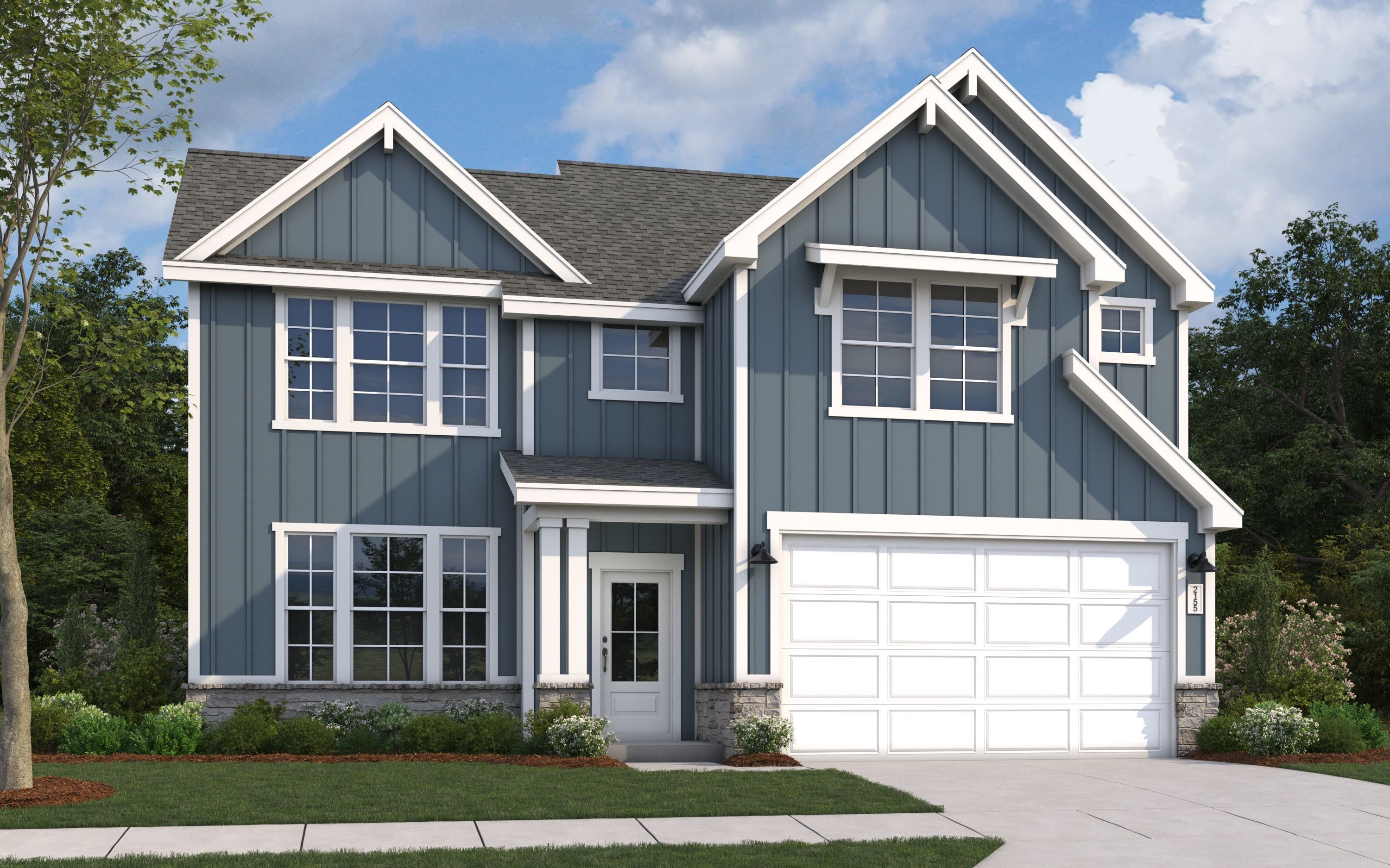 The Stella B floor plan