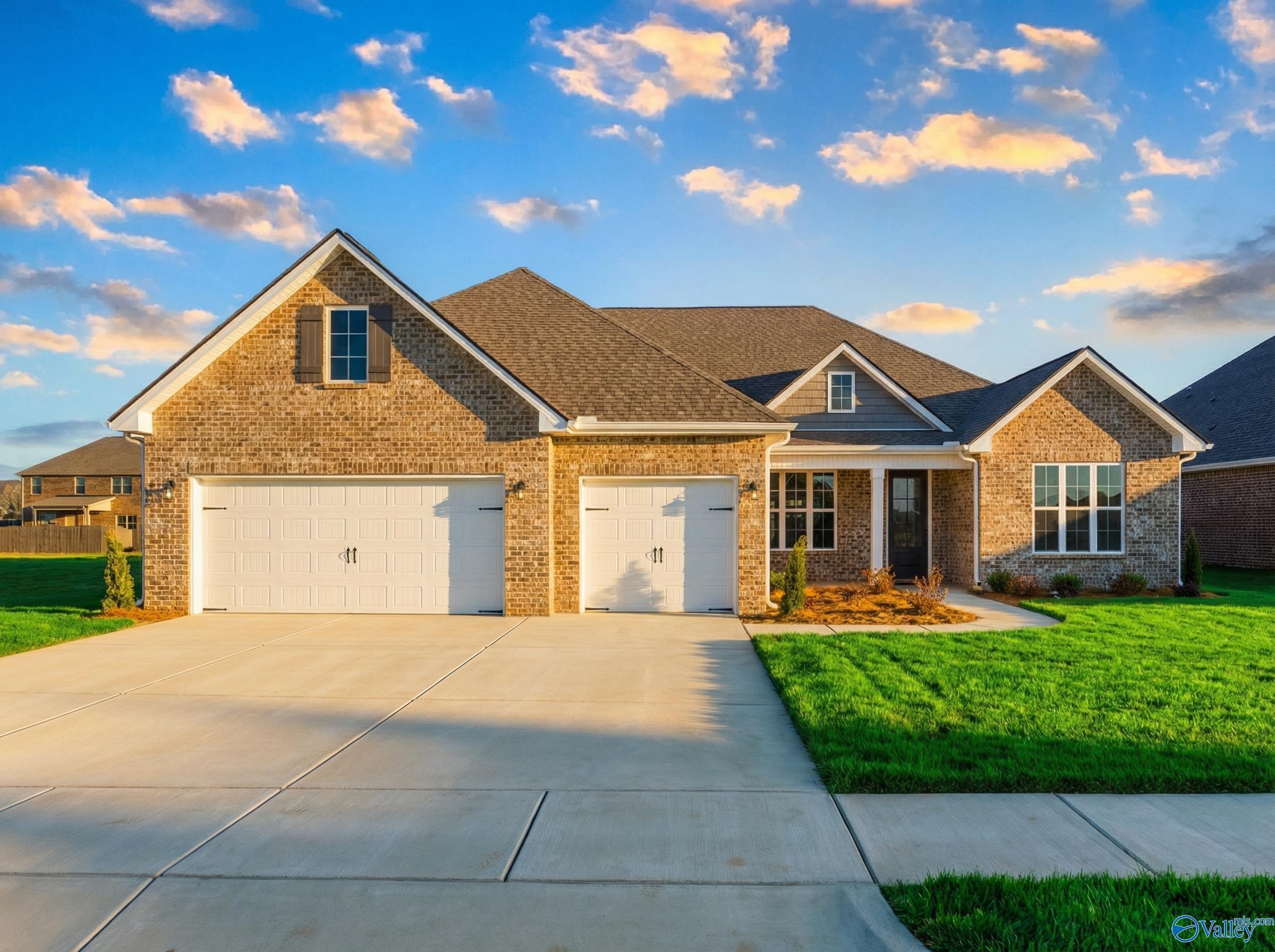 The Finleigh - Briercreek: Meridianville, Alabama - Davidson Homes