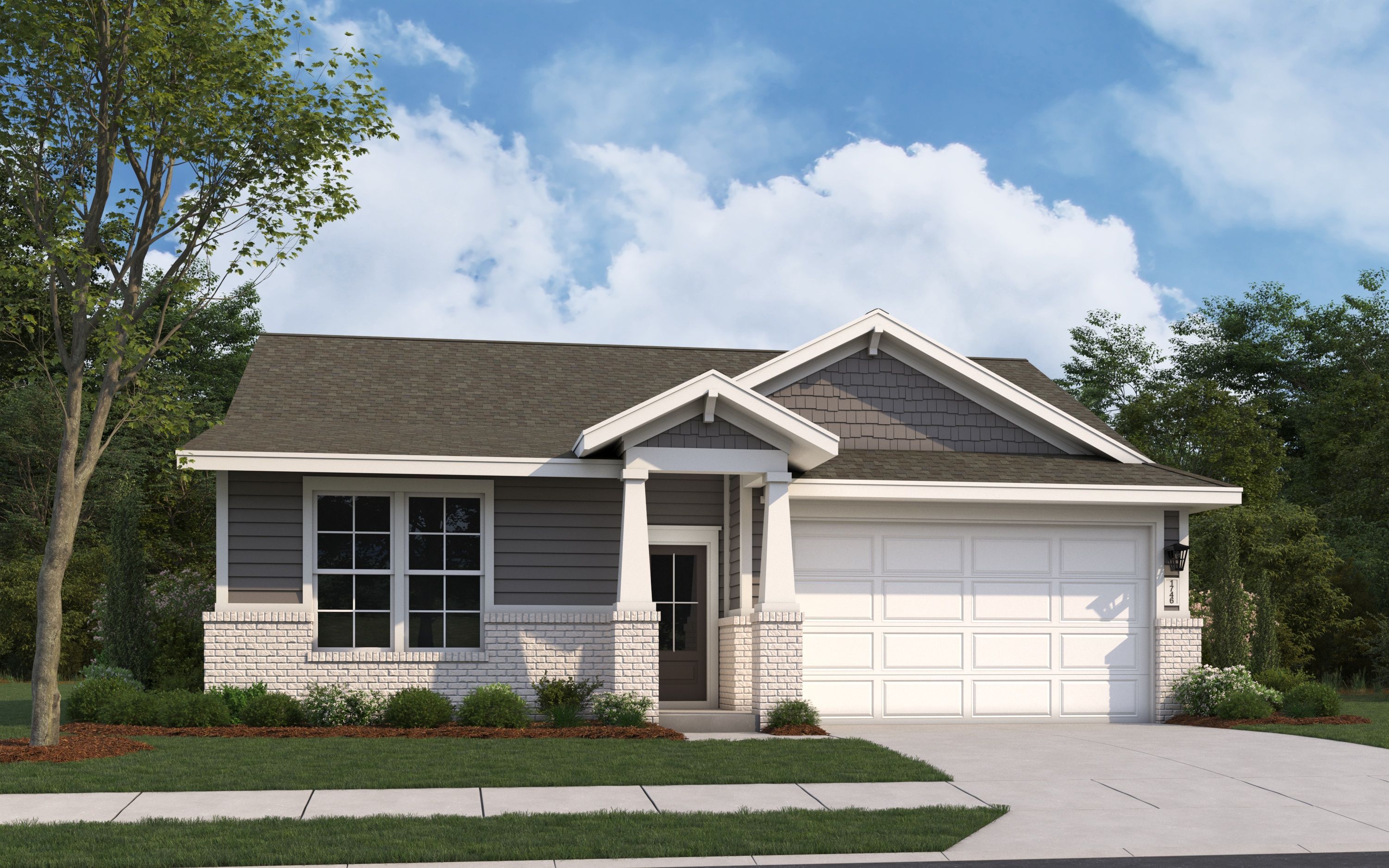 The Phoenix B - Anderson Lakes: Opelika, Georgia - Davidson Homes