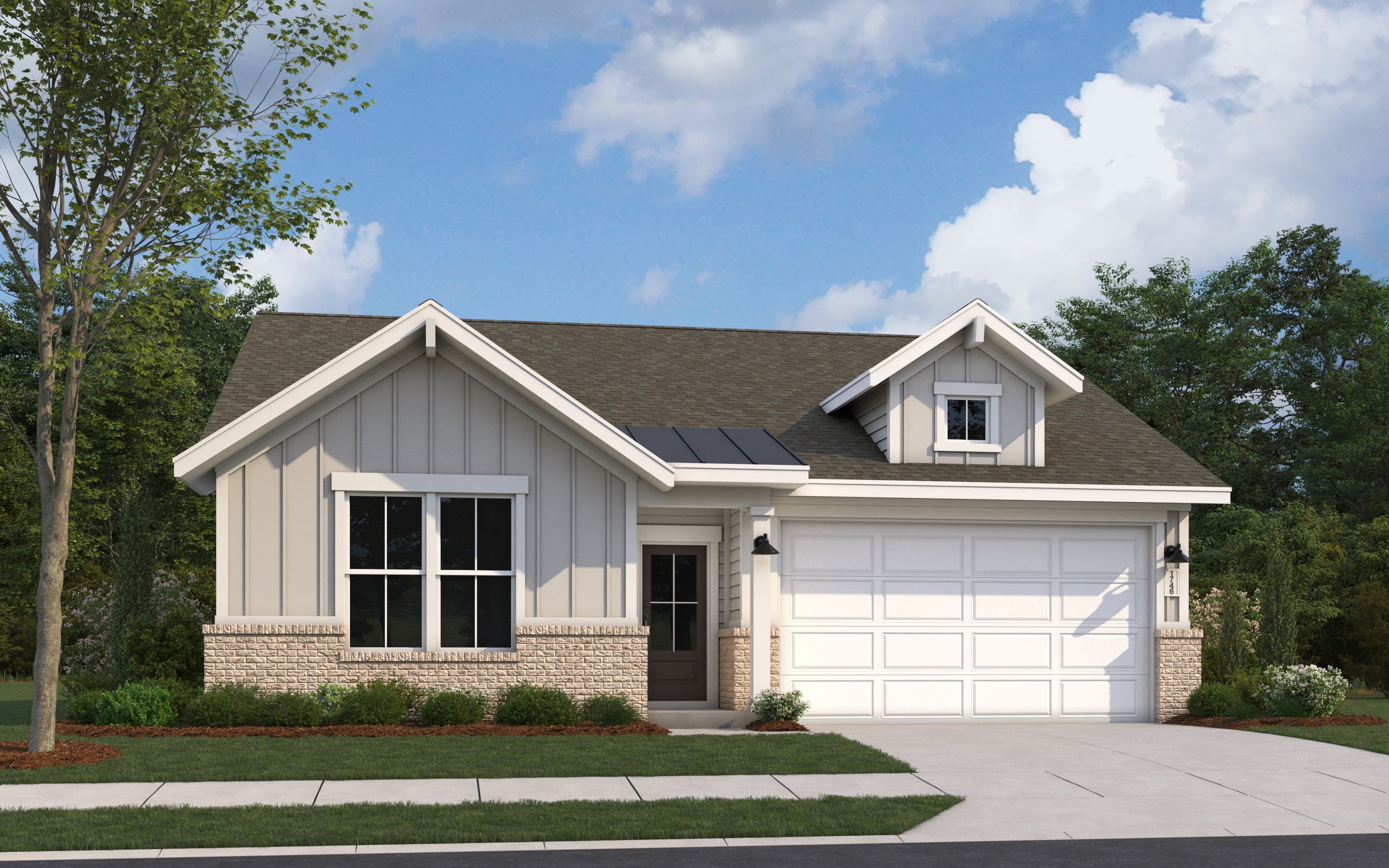 The Phoenix B floor plan