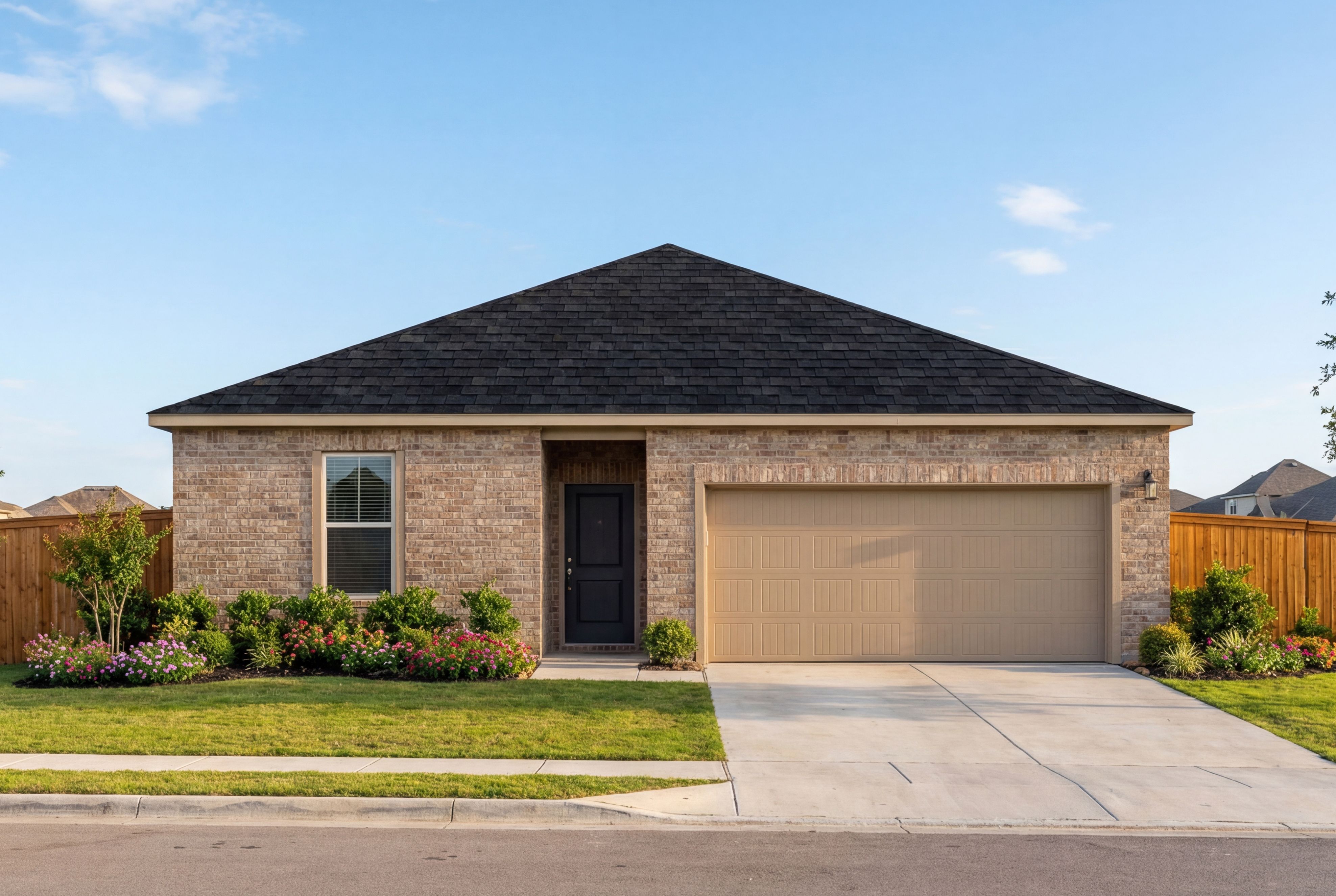 The Redbud A - Meadow Ridge Estates: Josephine, Texas - Davidson Homes