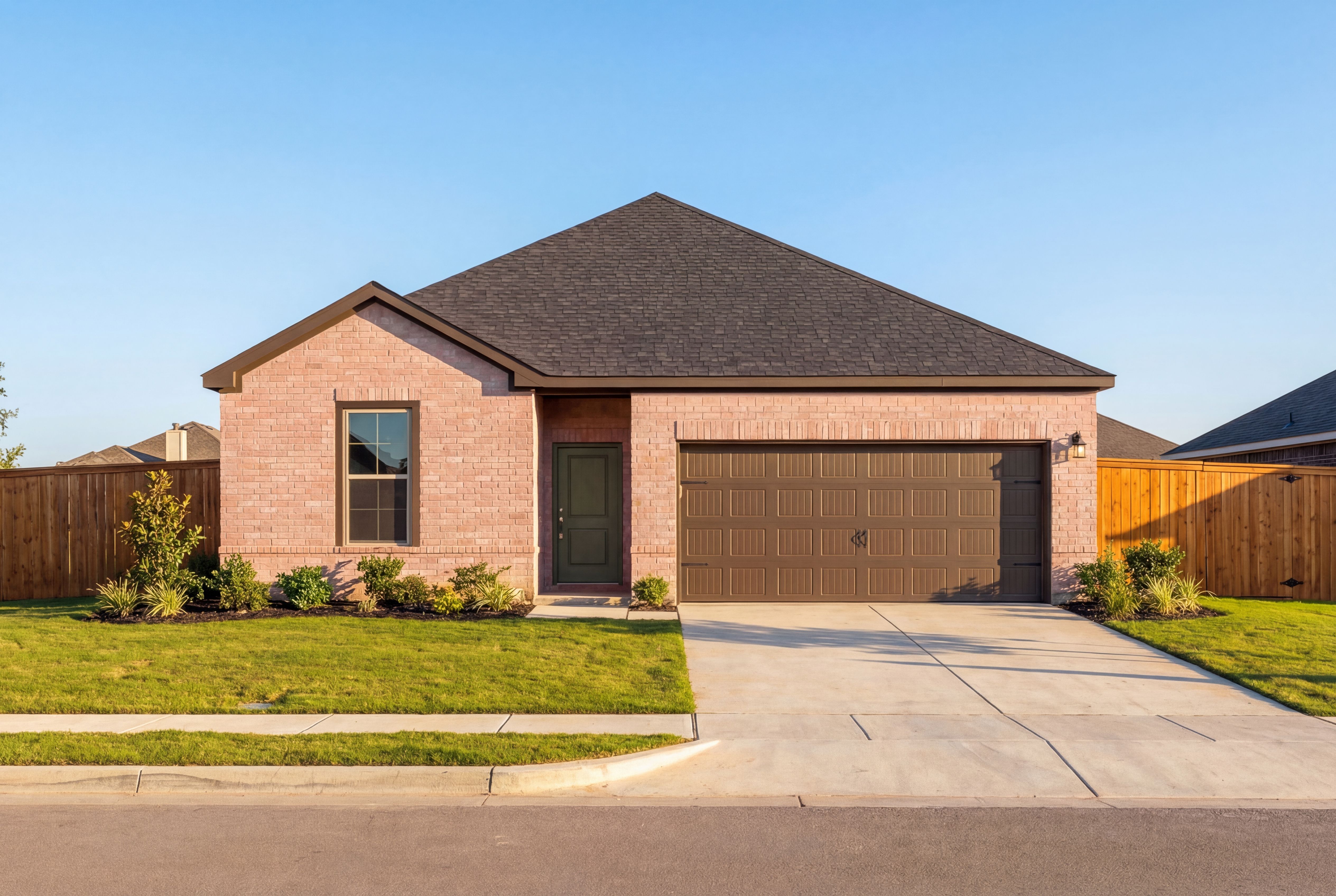 The Redbud A floor plan