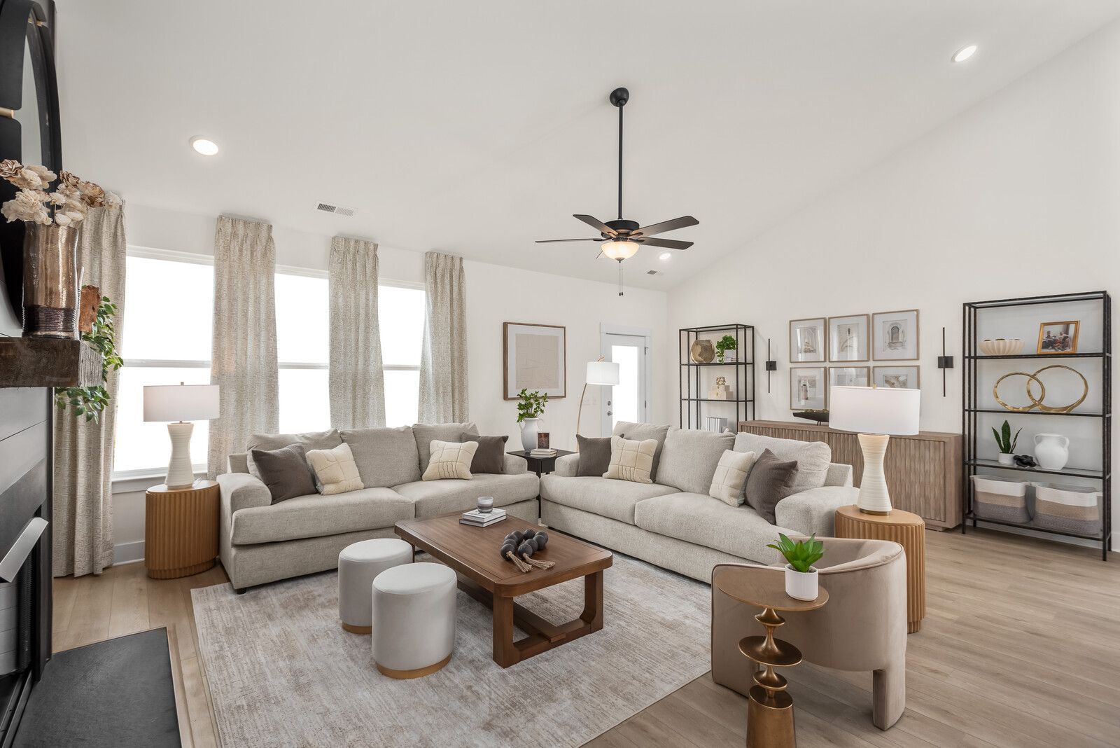 The Ridgeport Living Room