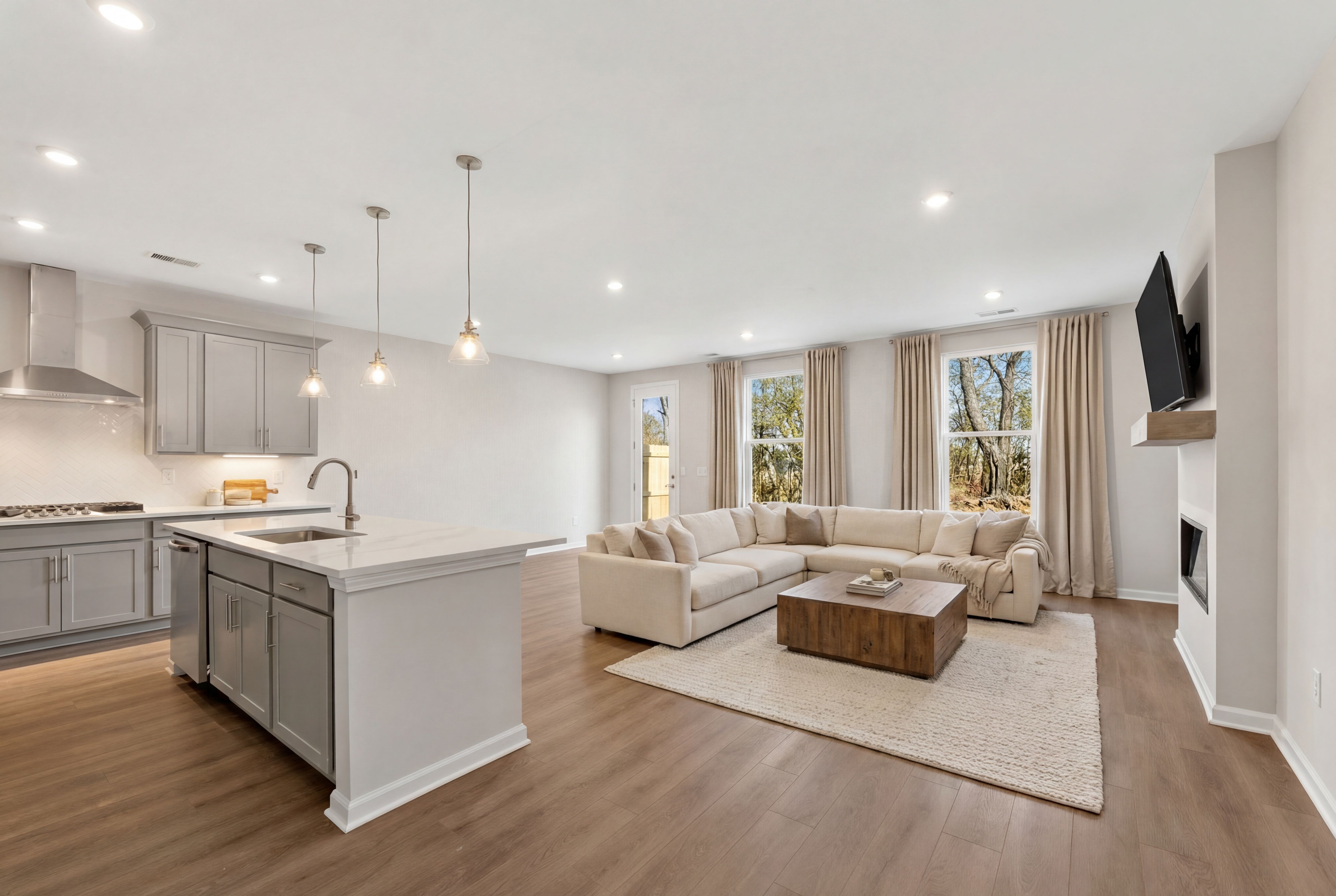 Marion Floorplan Living Room