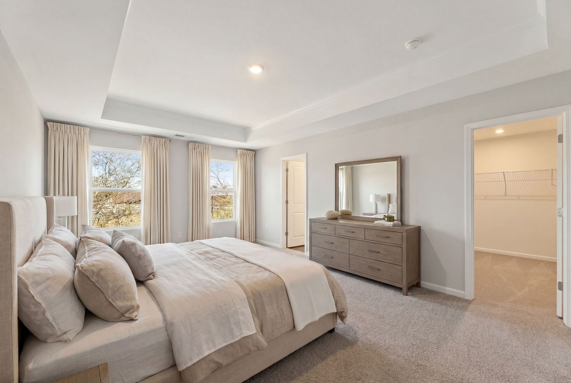 Marion Floorplan Primary Suite