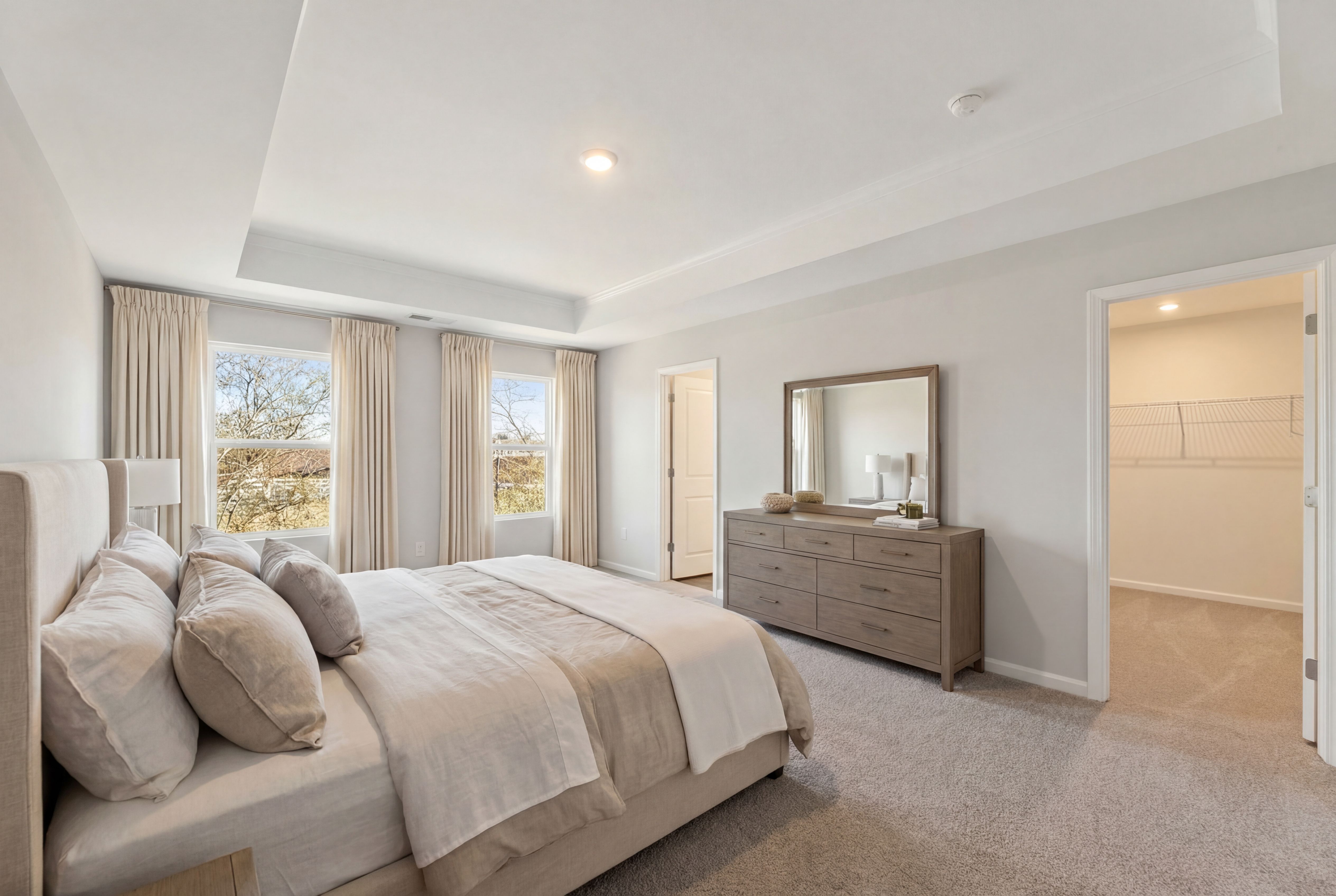 Marion Floorplan Primary Suite