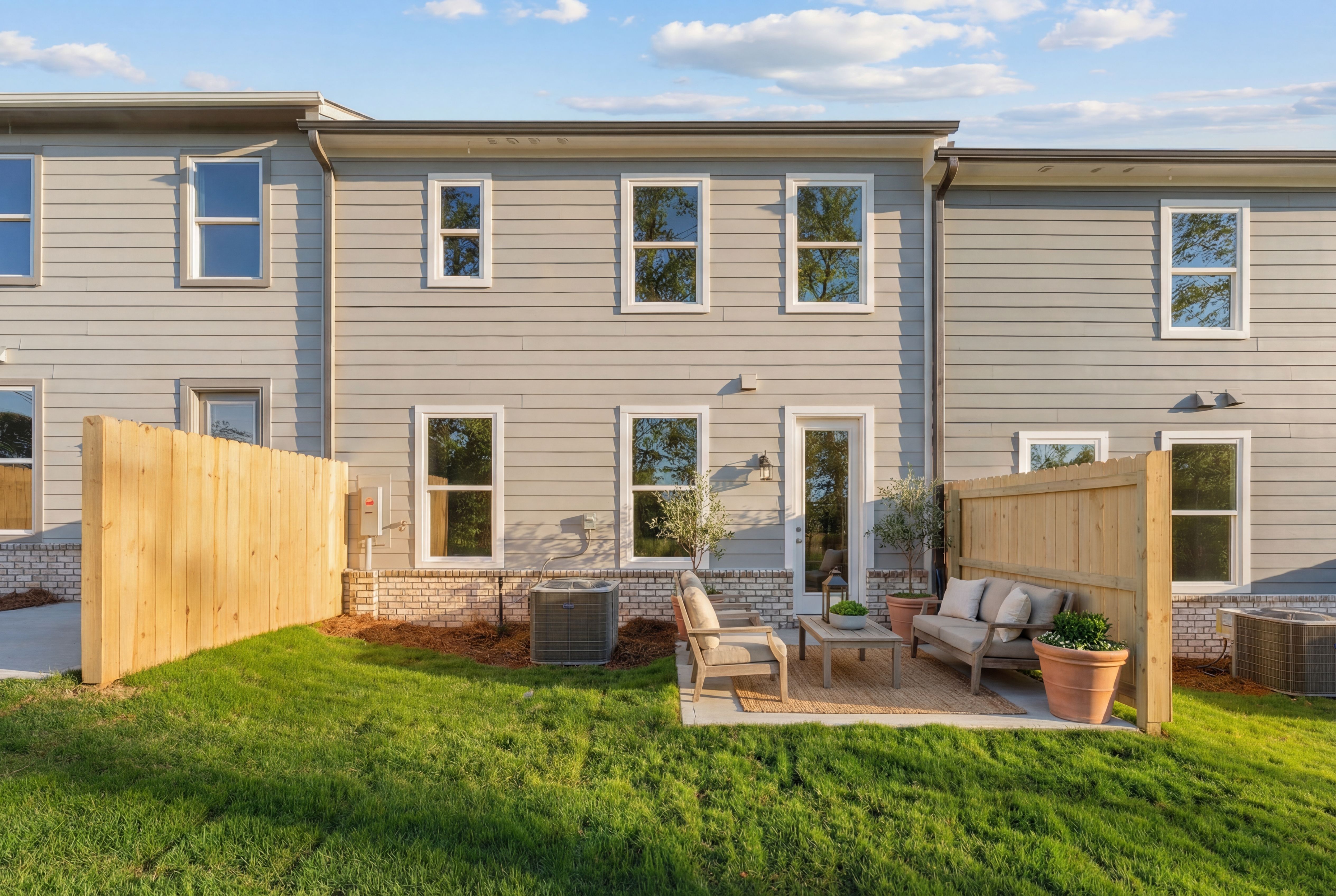 Marion Floorplan Back Porch