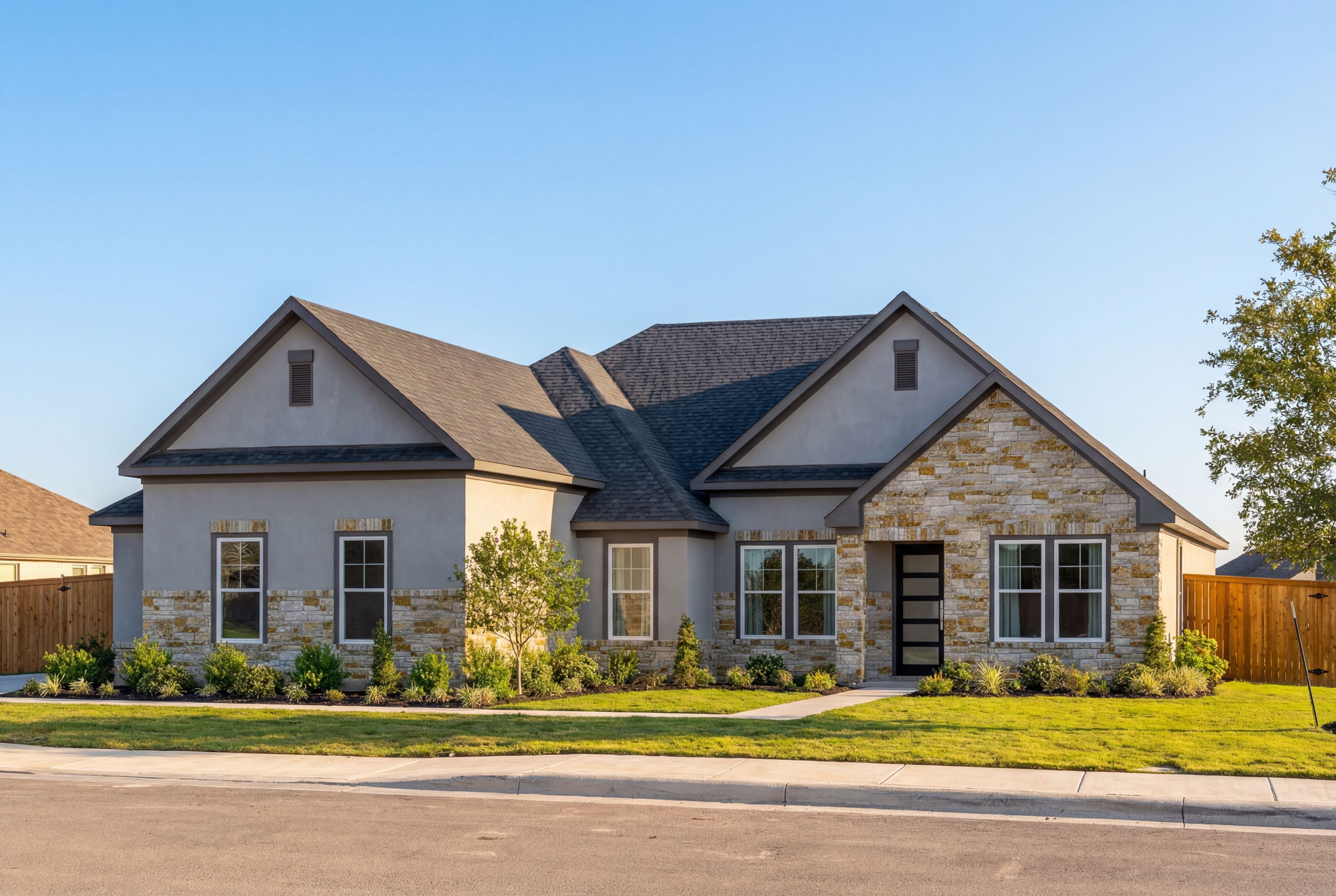 The Foster E floor plan