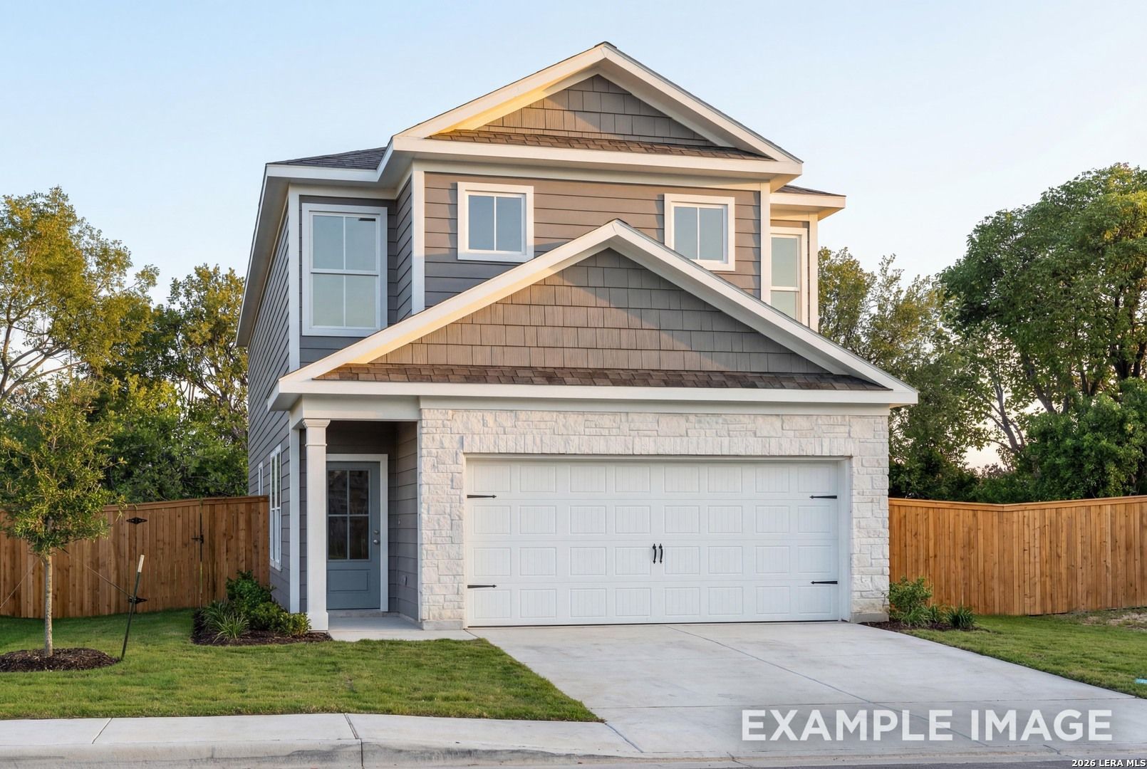 The Charlotte B - Meadows at Oak Creek: San Antonio, Texas - Davidson Homes