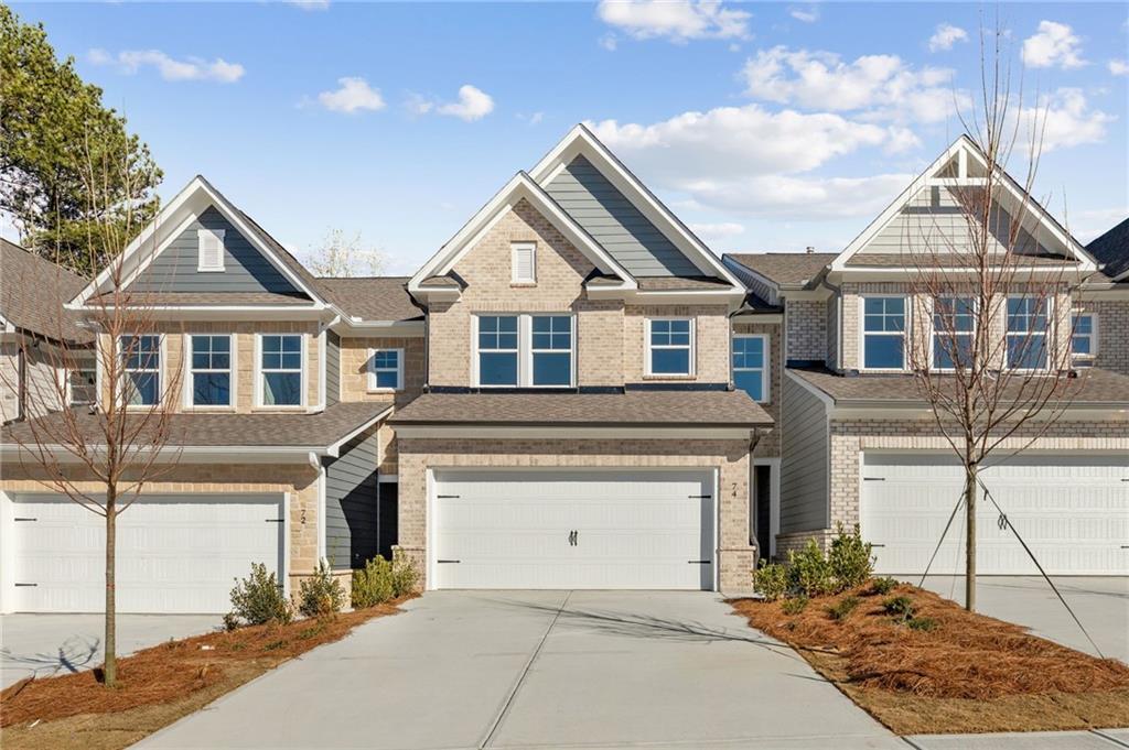 The Cary A - Lake Shore: Winder, Georgia - Davidson Homes