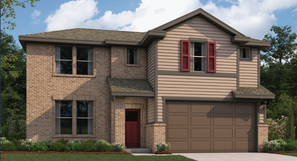 The Stella A - Anderson Lakes: Opelika, Alabama - Davidson Homes