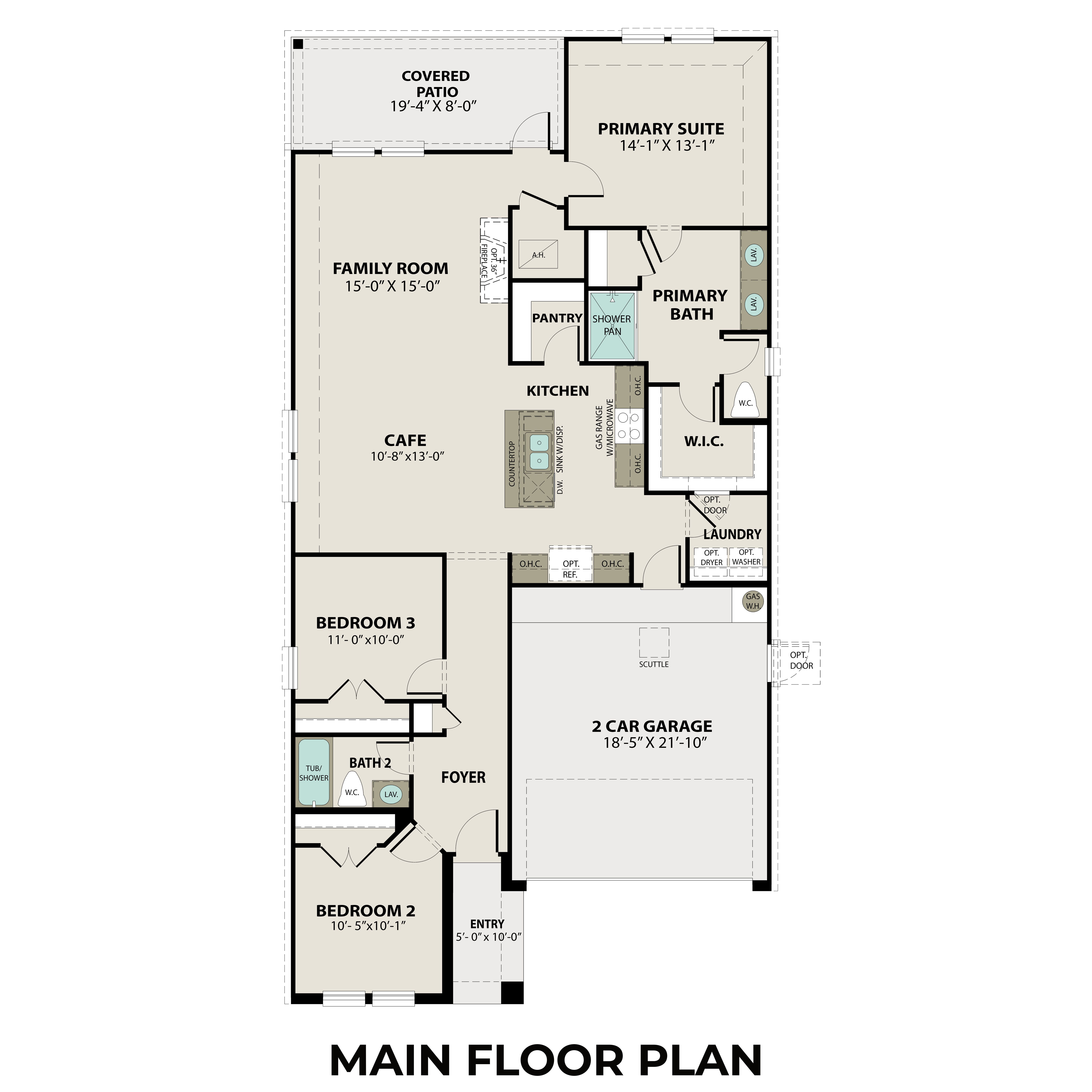 Main Floor Plan