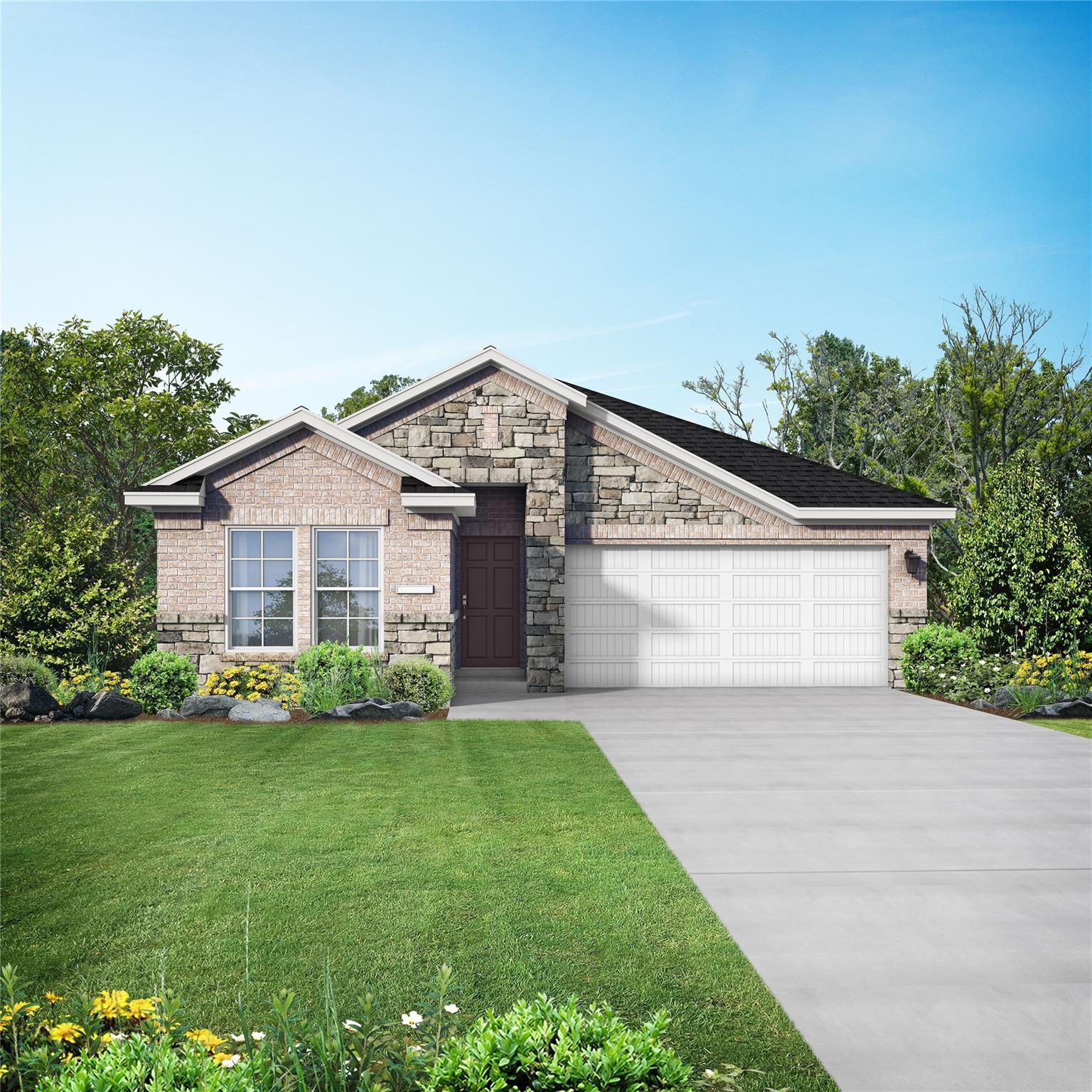 The Laguna C - Sunterra: Katy, Texas - Davidson Homes