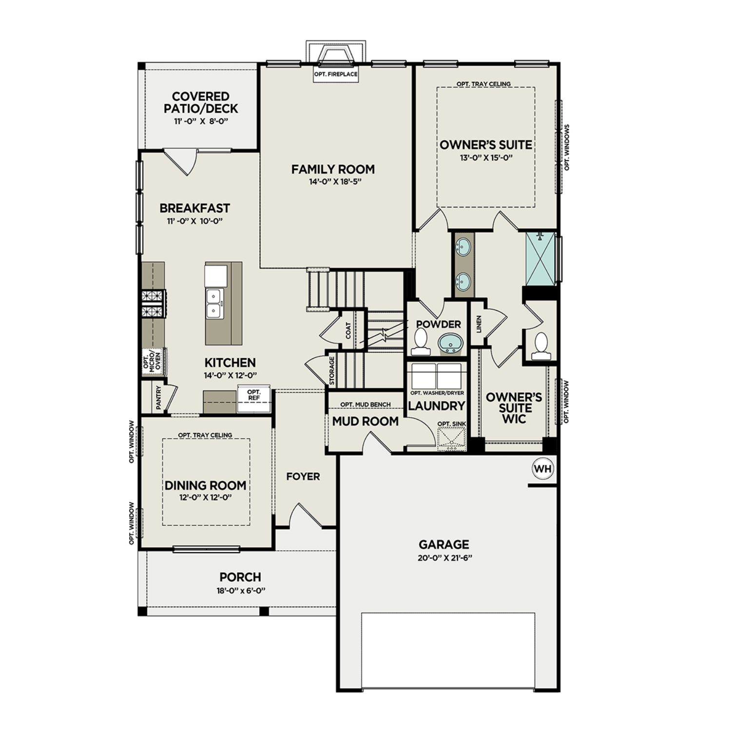 Main Floor Plan