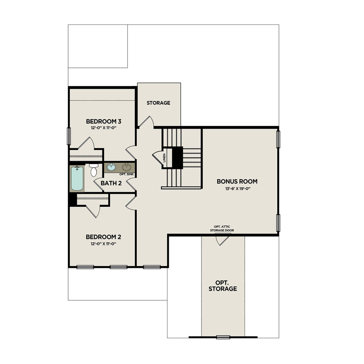 Upper Floor Plan