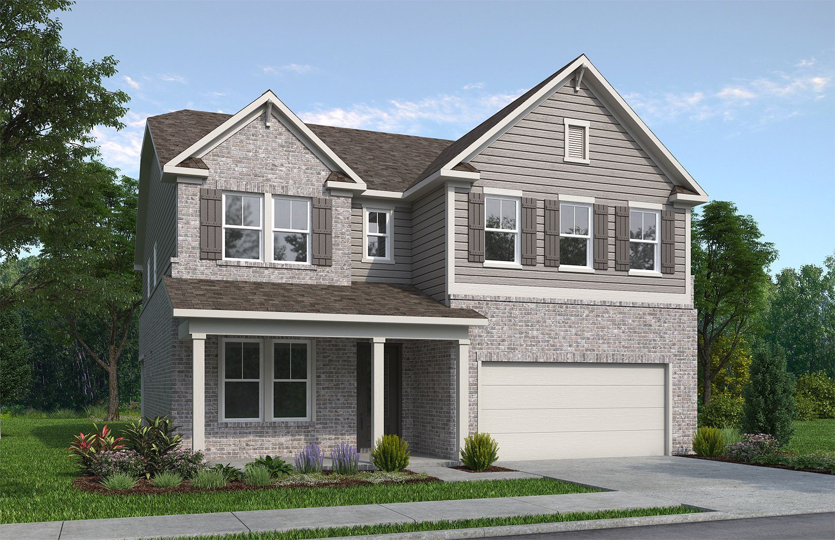 Fern Hollow por Davidson Homes en Atlanta Georgia