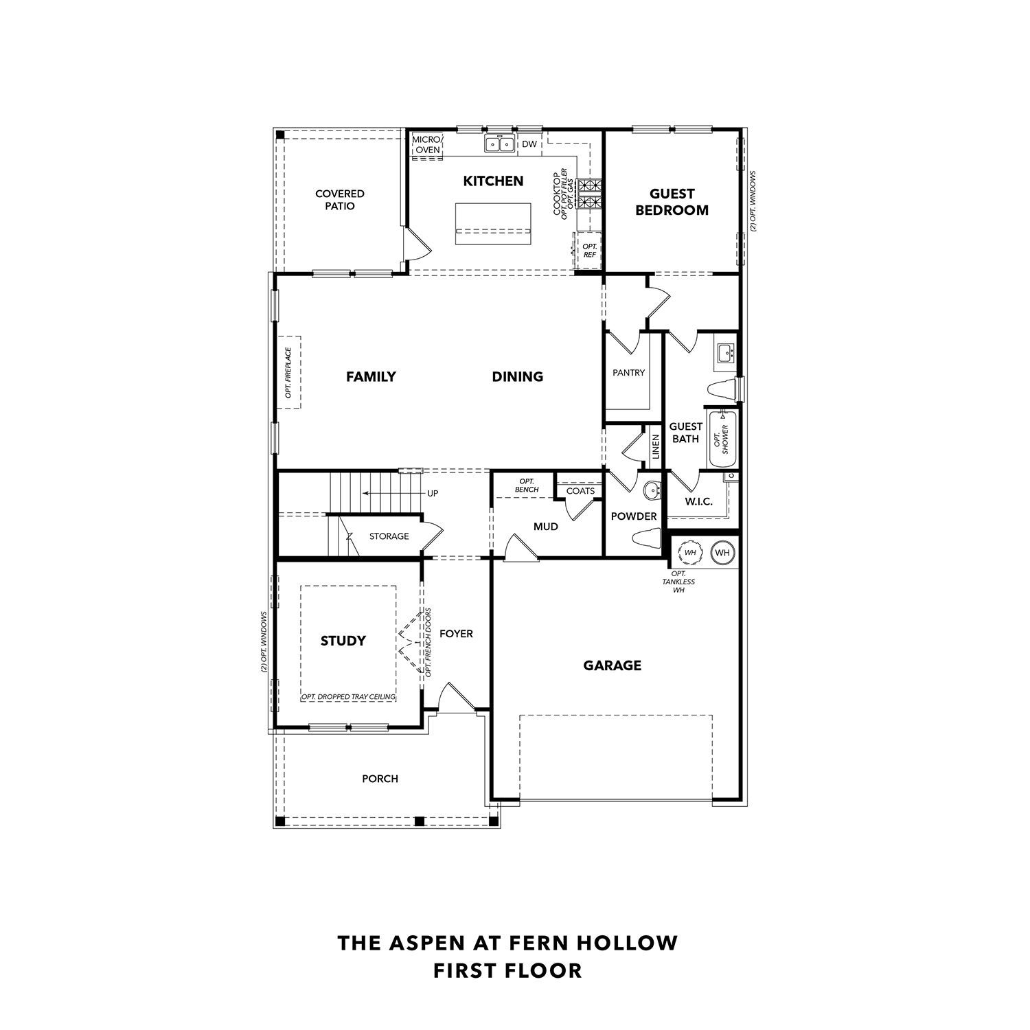The Aspen First Floor