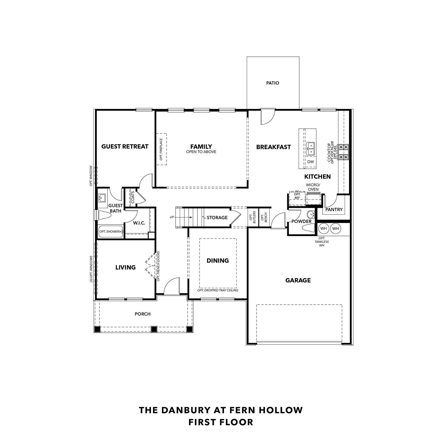 The Danbury First Floor