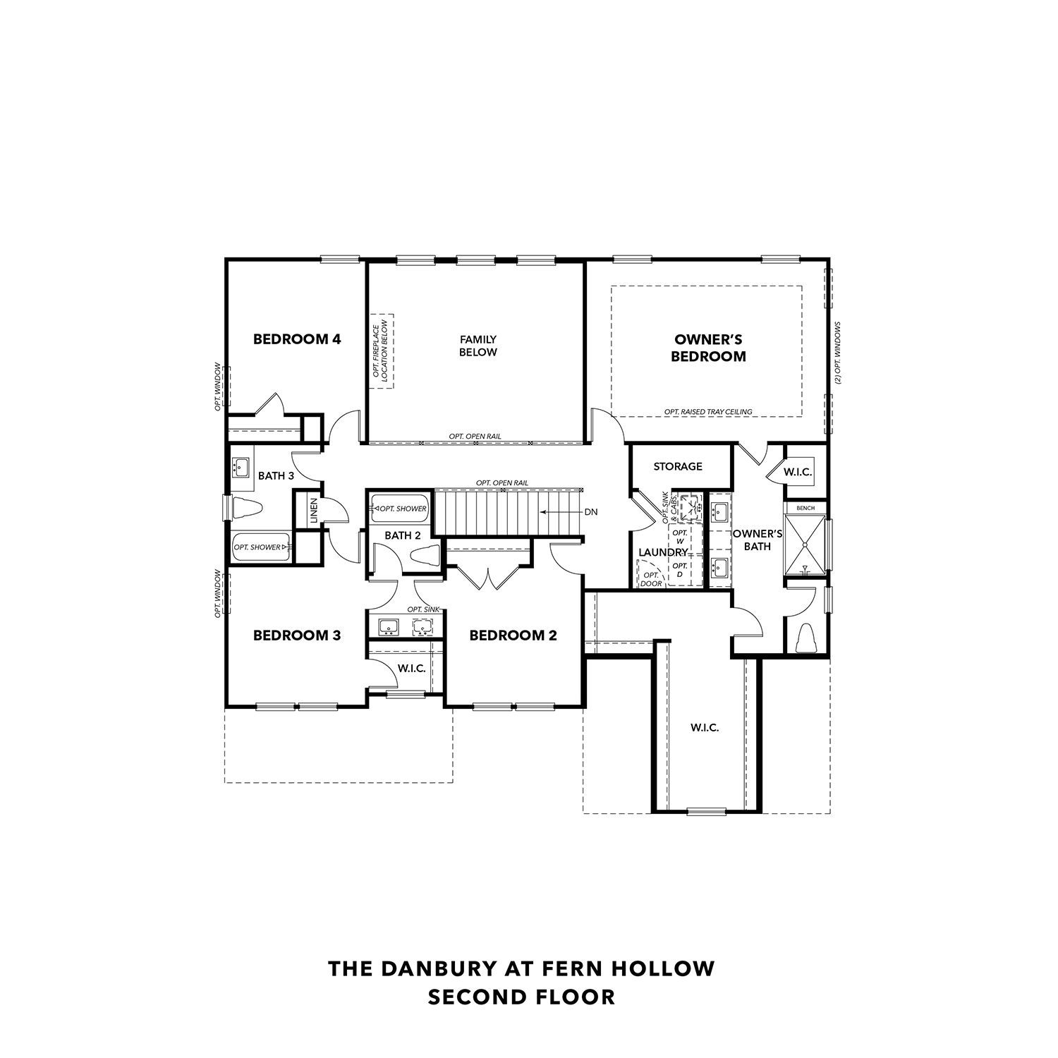 The Danbury Second Floor