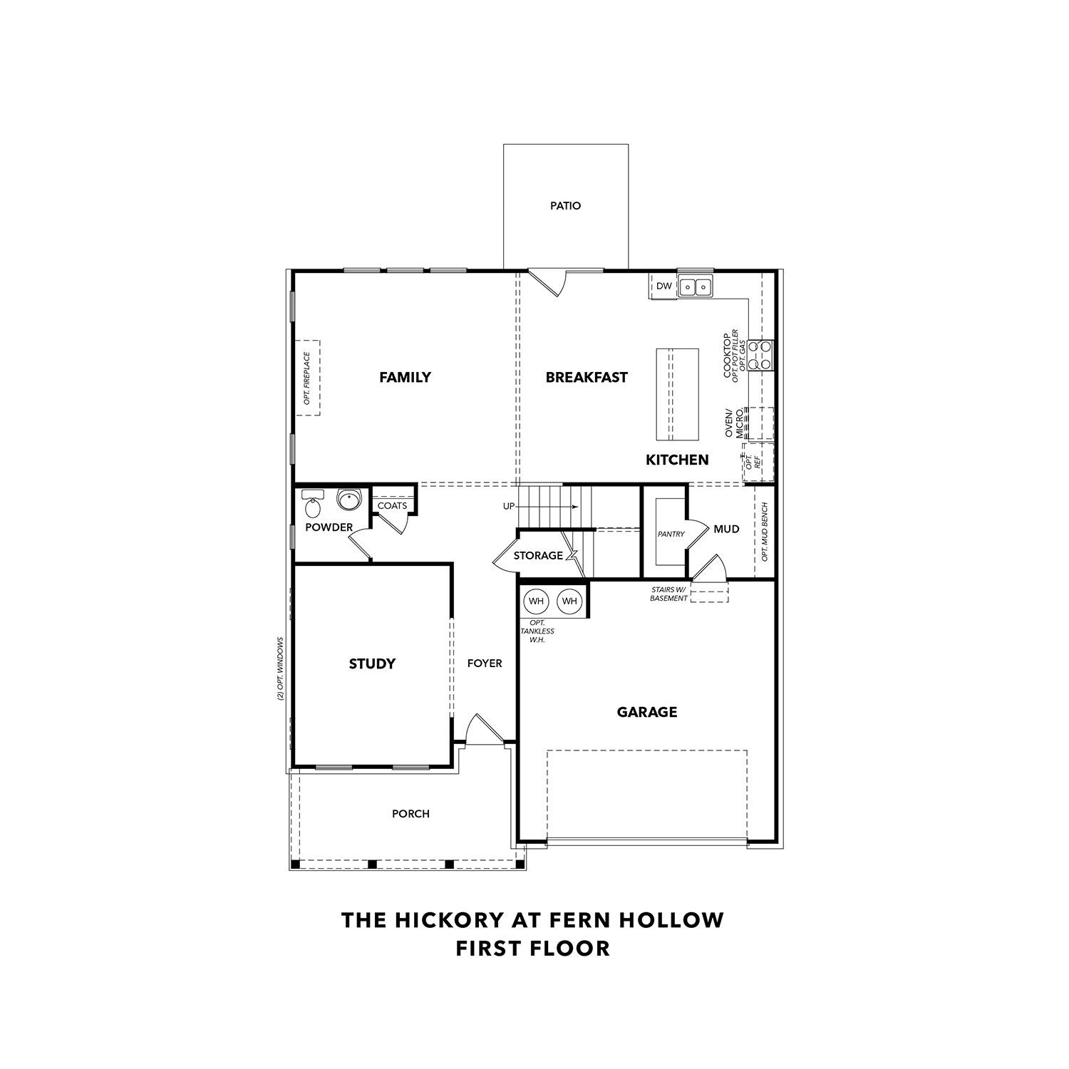 The Hickory First Floor
