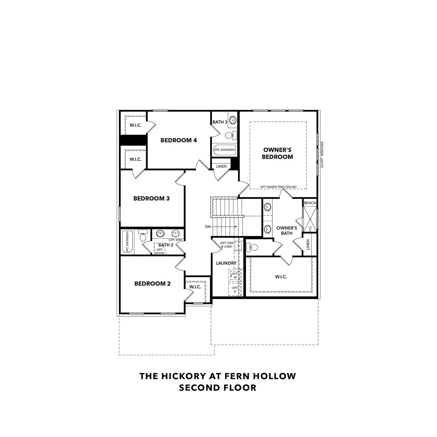 The Hickory Second Floor