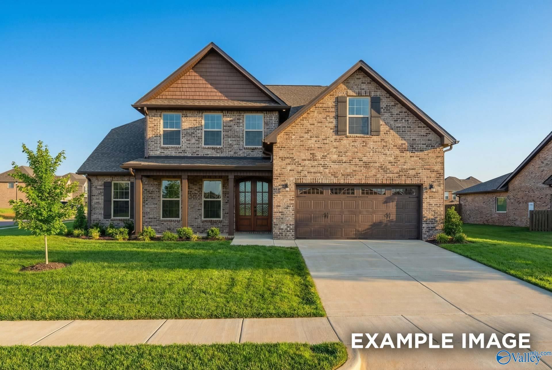 The Emory - Hollon Meadow: Decatur, Alabama - Davidson Homes