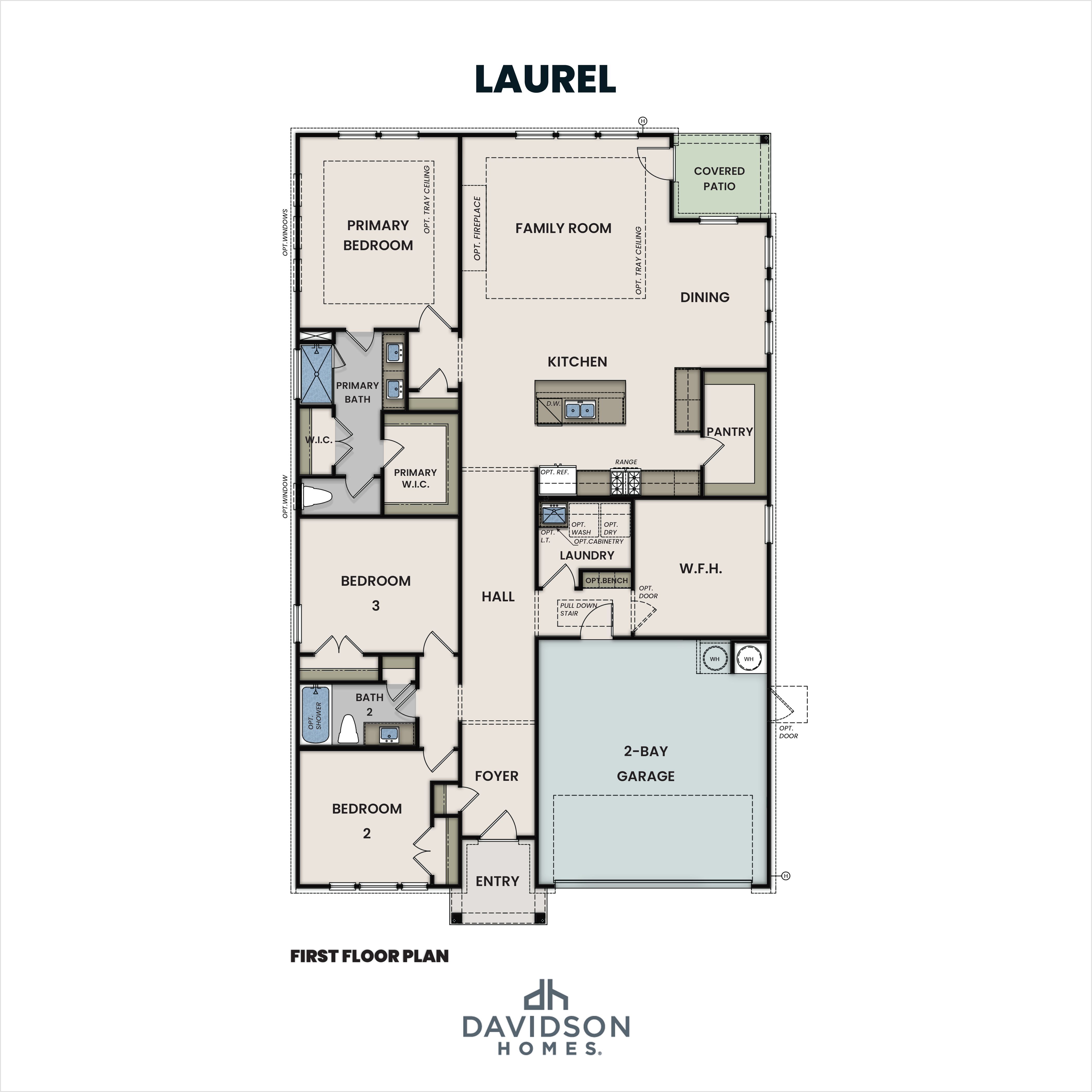 The Laurel J Main Floor