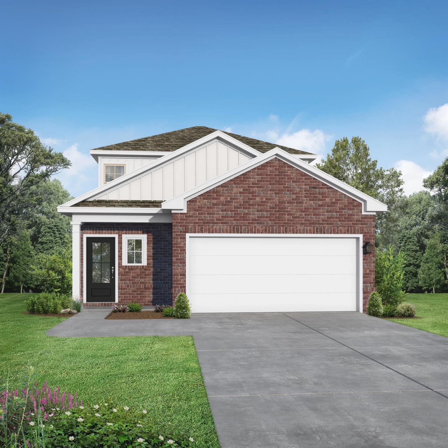 The Sabine F - Liberty Estates: Cleveland, Texas - Davidson Homes