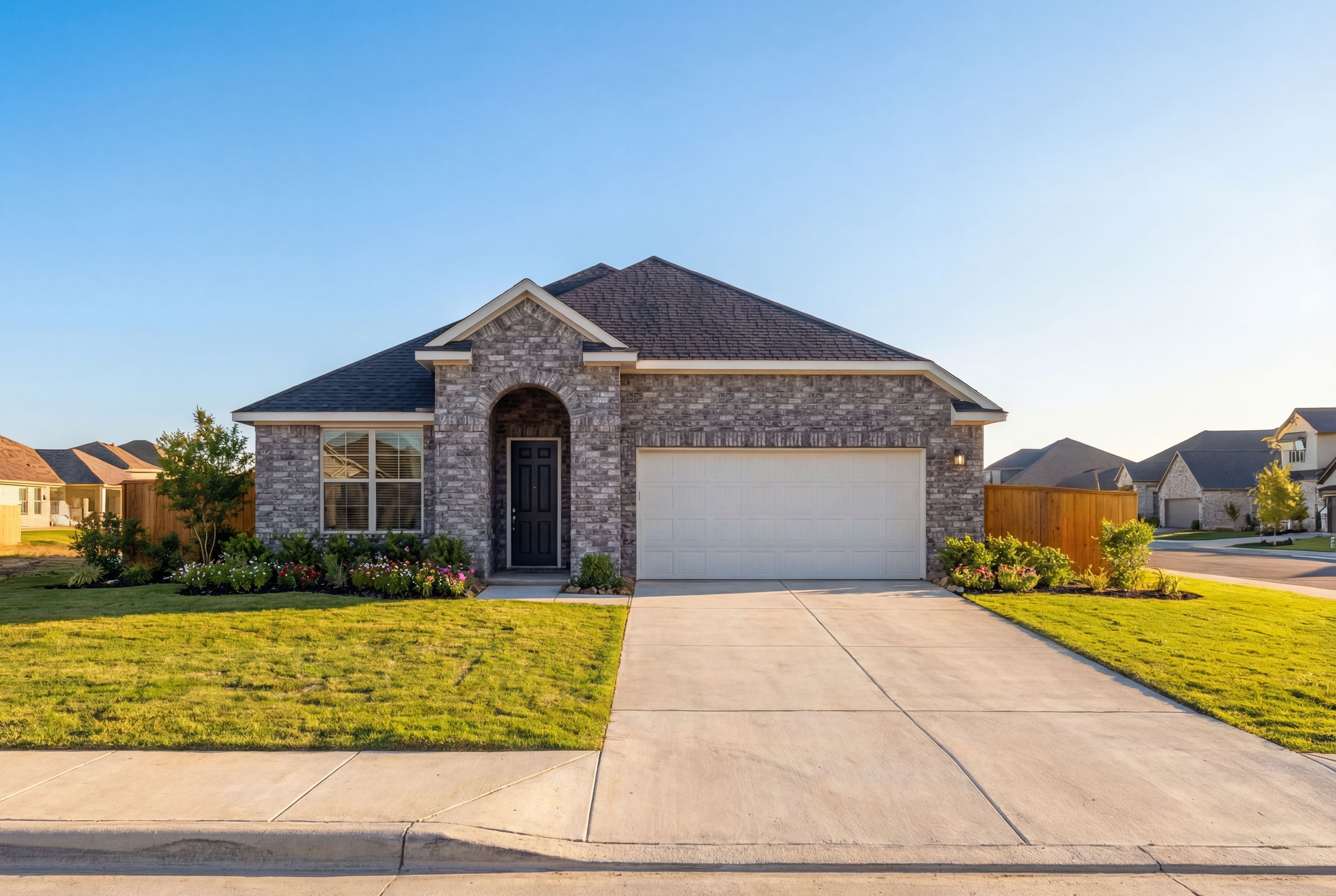 The Acadia A - Windmill Estates: Magnolia, Texas - Davidson Homes