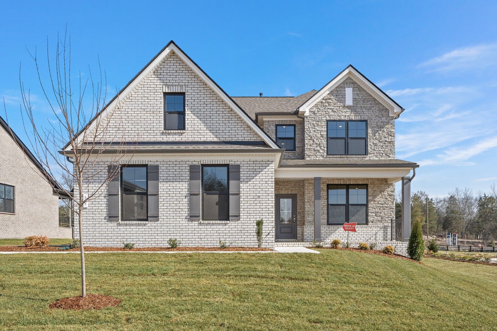 The Ash C - Benders Cove: Mount Juliet, Tennessee - Davidson Homes