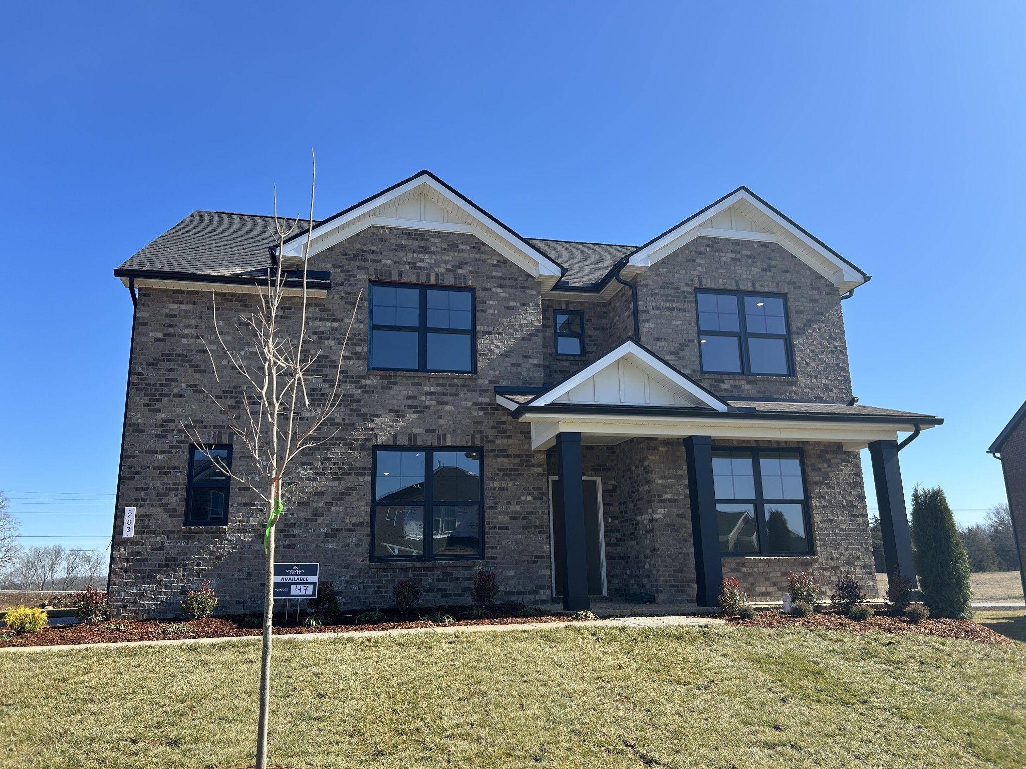 The Ridgeport D - Benders Cove: Mount Juliet, Tennessee - Davidson Homes