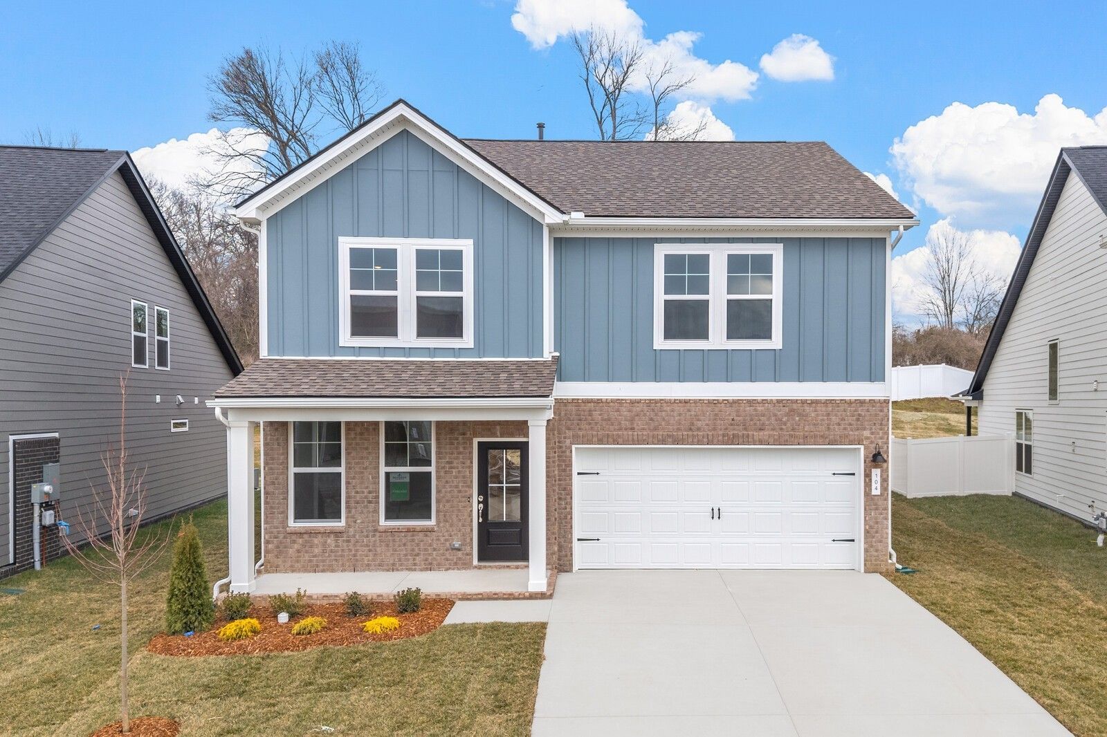 The Logan C - Woods Crossing: Gallatin, Tennessee - Davidson Homes