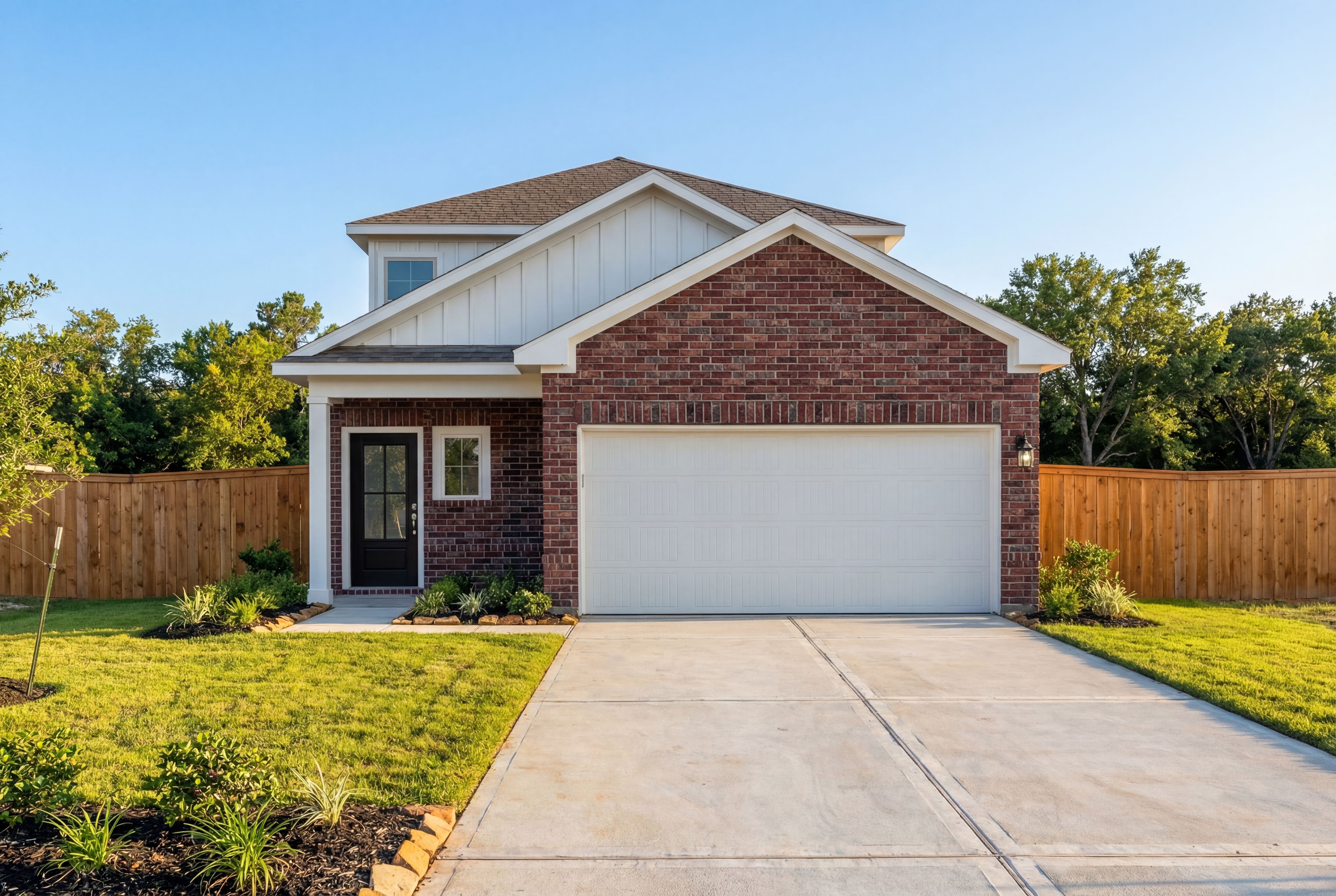 The Sabine F - Lakes at Black Oak: Magnolia, Texas - Davidson Homes