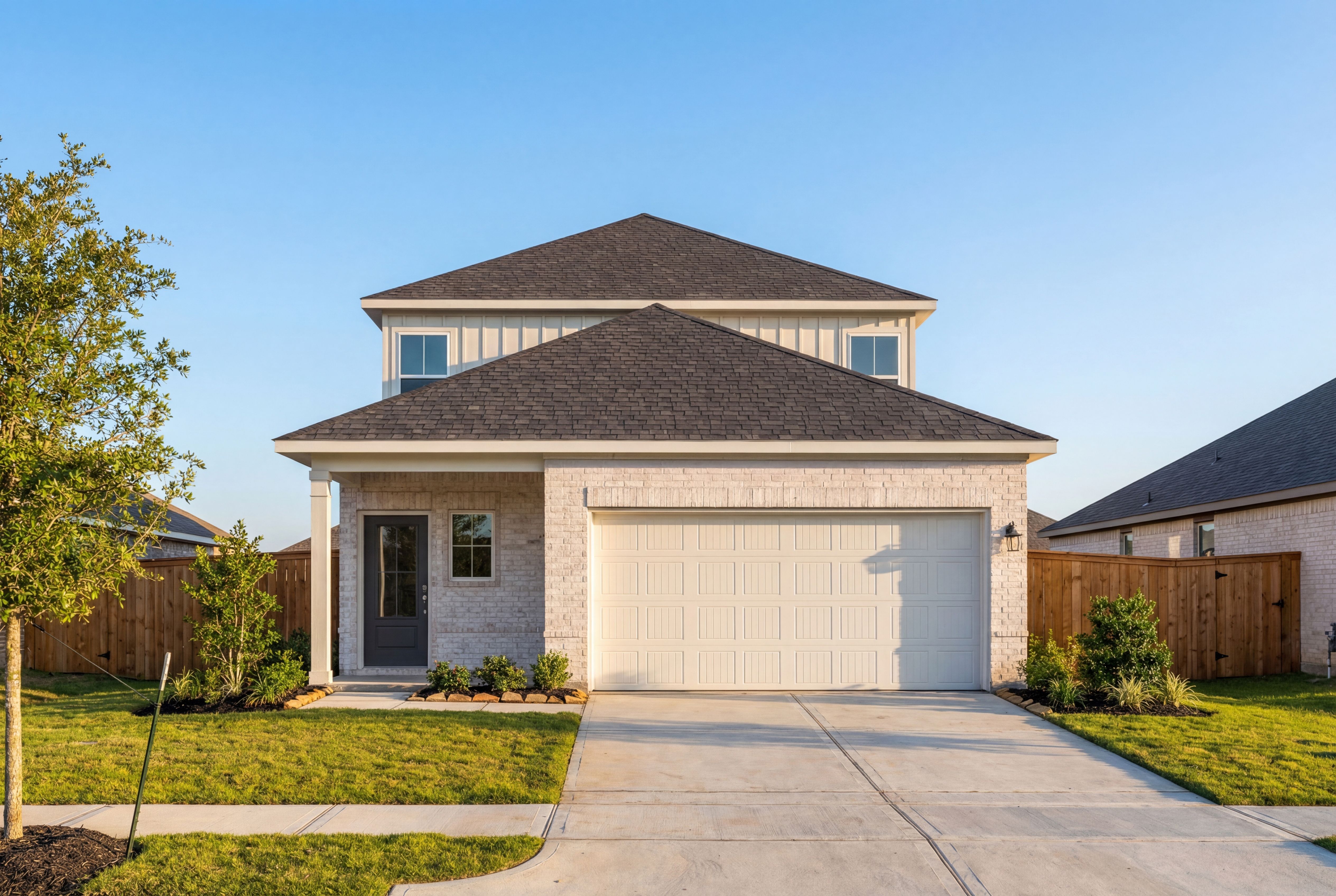 The Rio Grande I - Lakes at Black Oak: Magnolia, Texas - Davidson Homes