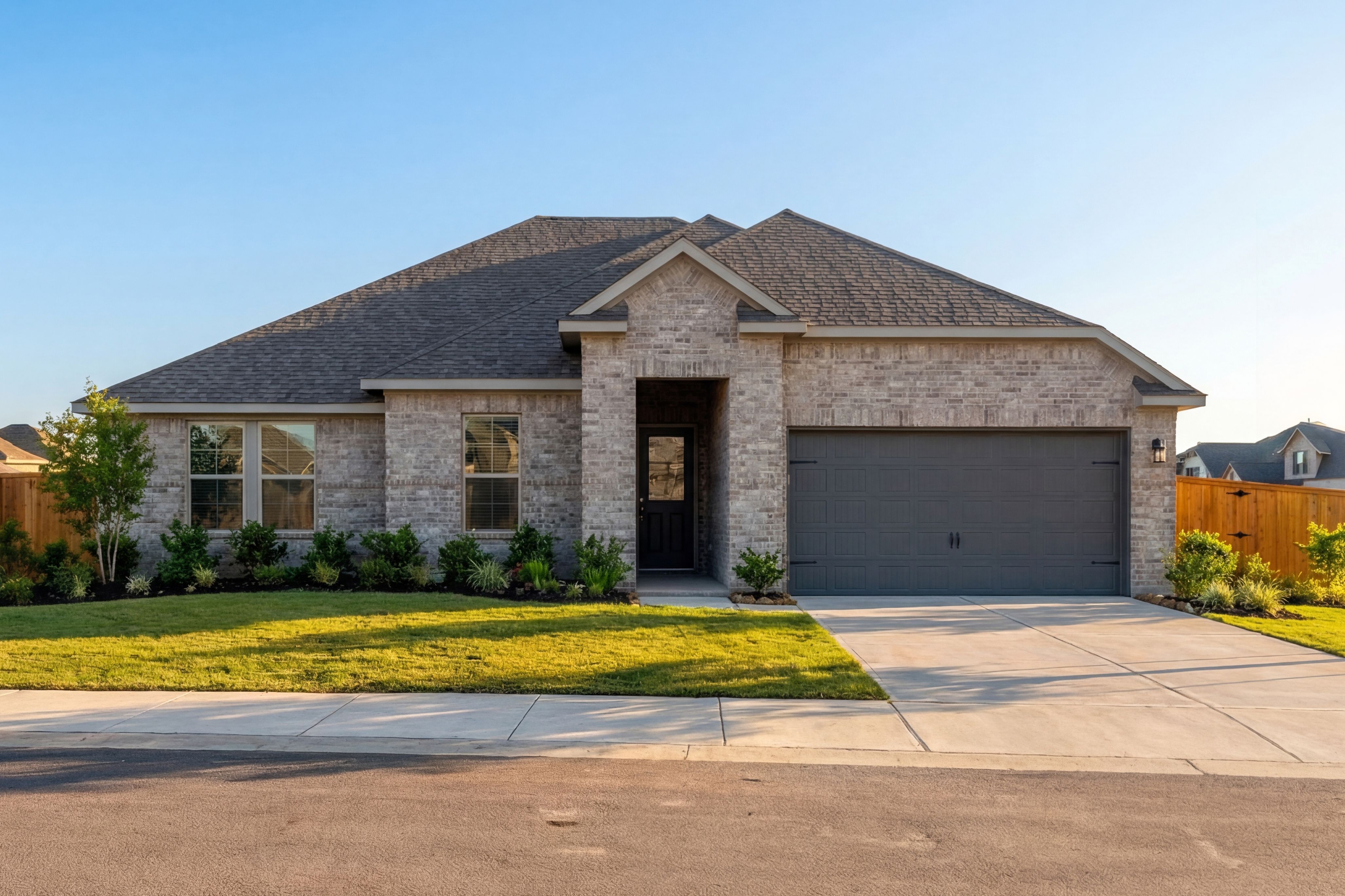 The Edward A - Sierra Vista: Rosharon, Texas - Davidson Homes