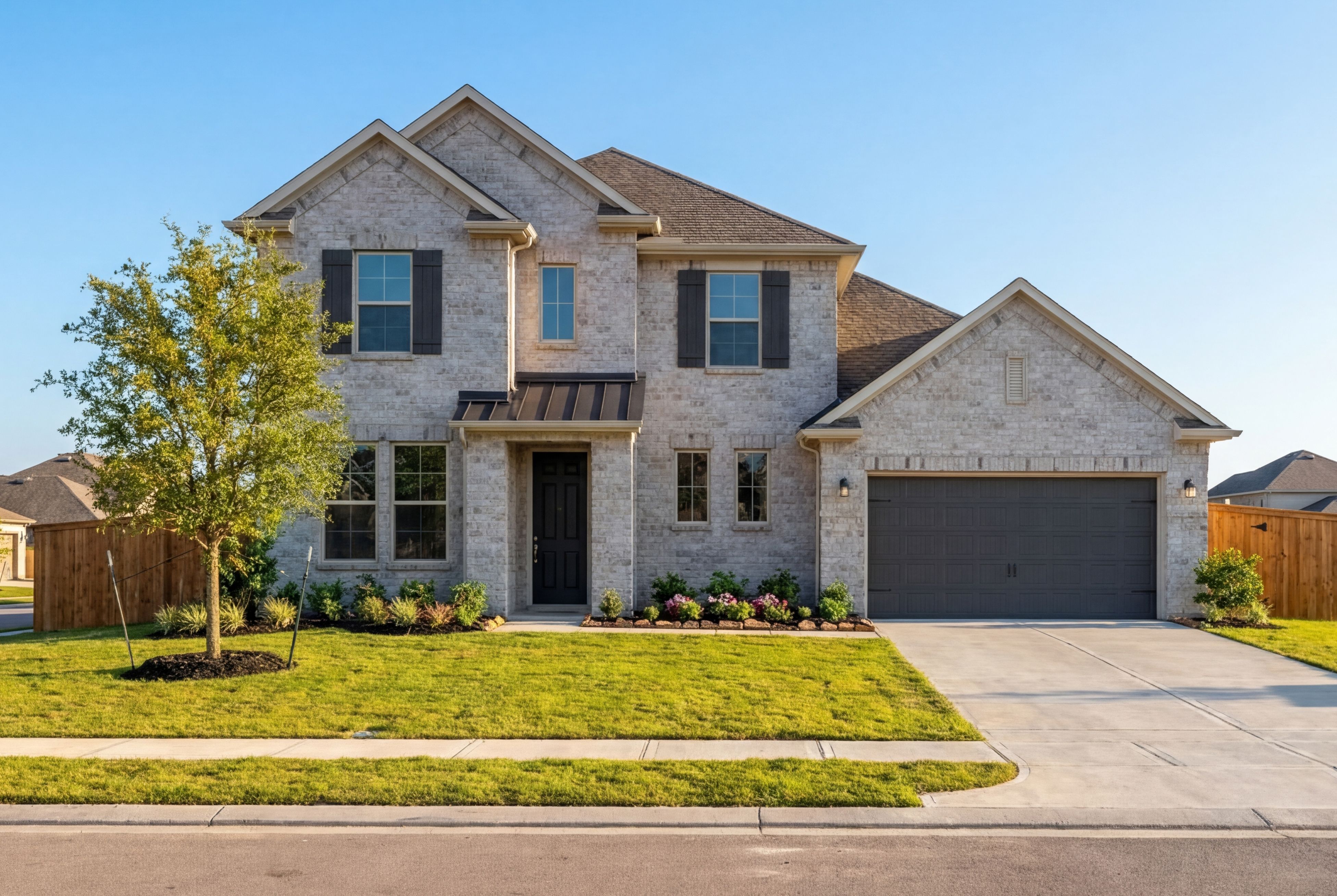 The Philip A - Sierra Vista: Rosharon, Texas - Davidson Homes