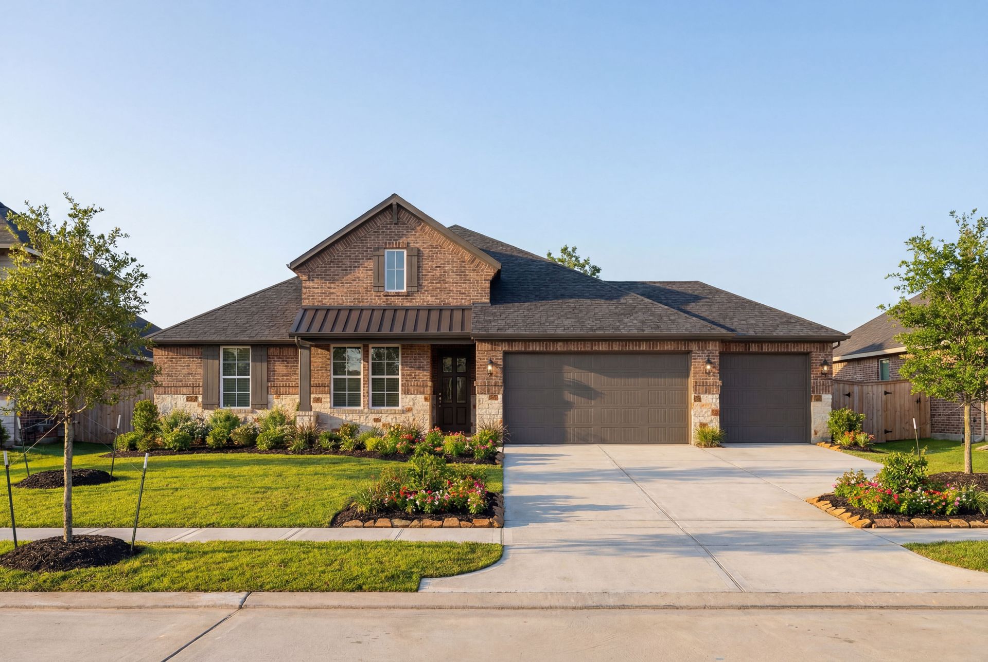 Build The Edward C with 3-Car Garage - now starting at $447,990