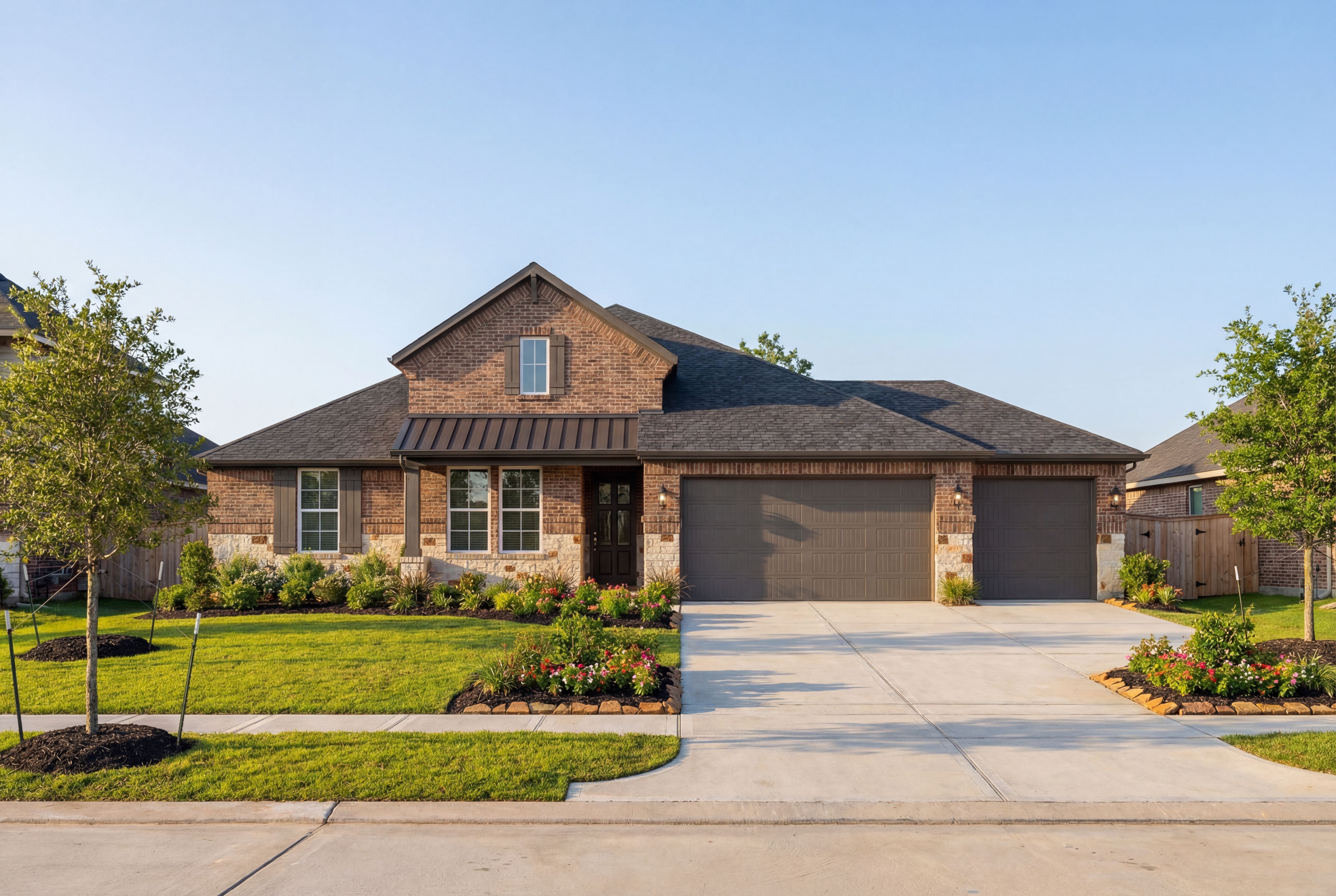 Build The Edward C with 3-Car Garage - now starting at $447,990
