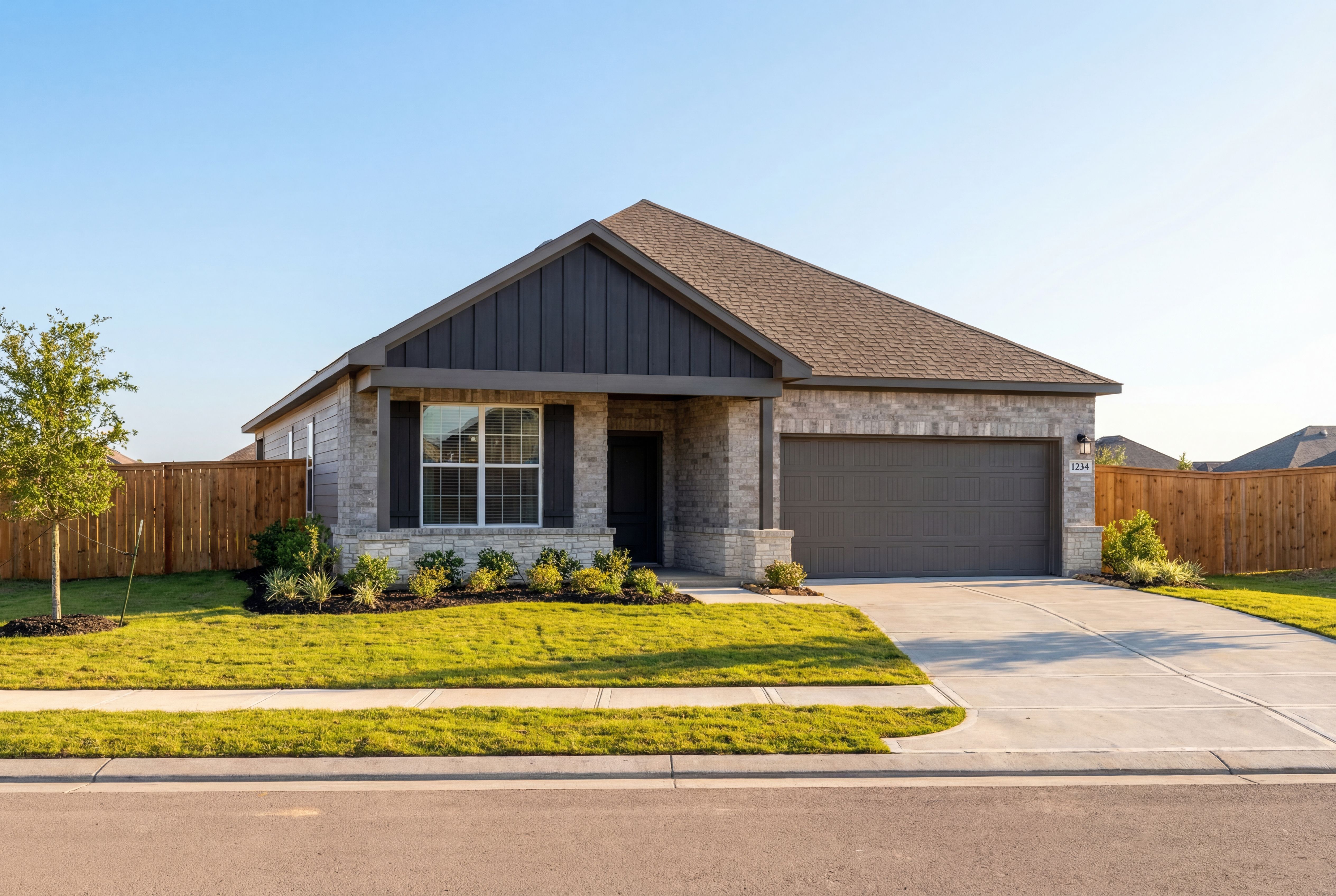 The Everett C - Sundance Cove: Crosby, Texas - Davidson Homes