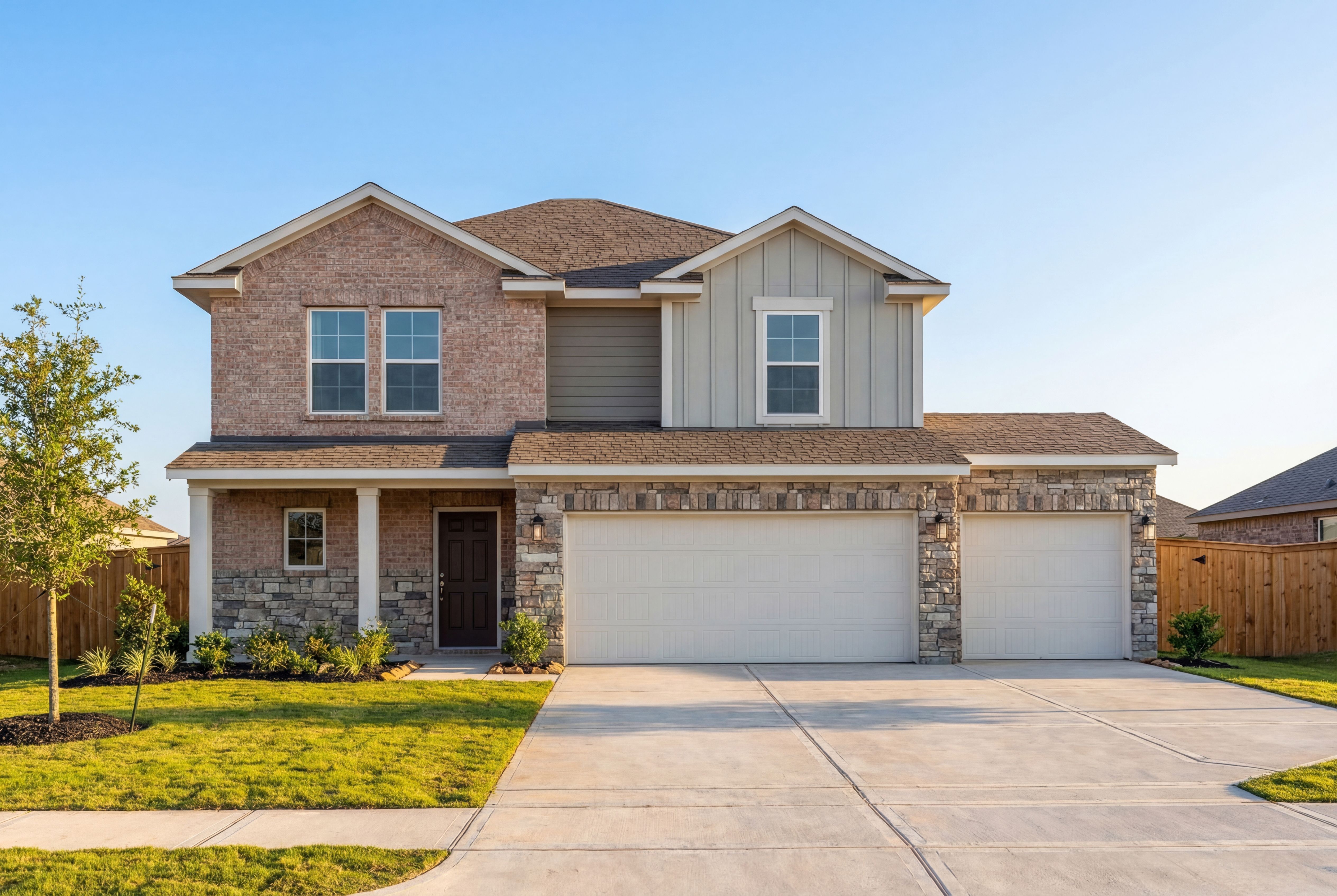 Build The Tierra C with 3-Car Garage - now starting at $355,990