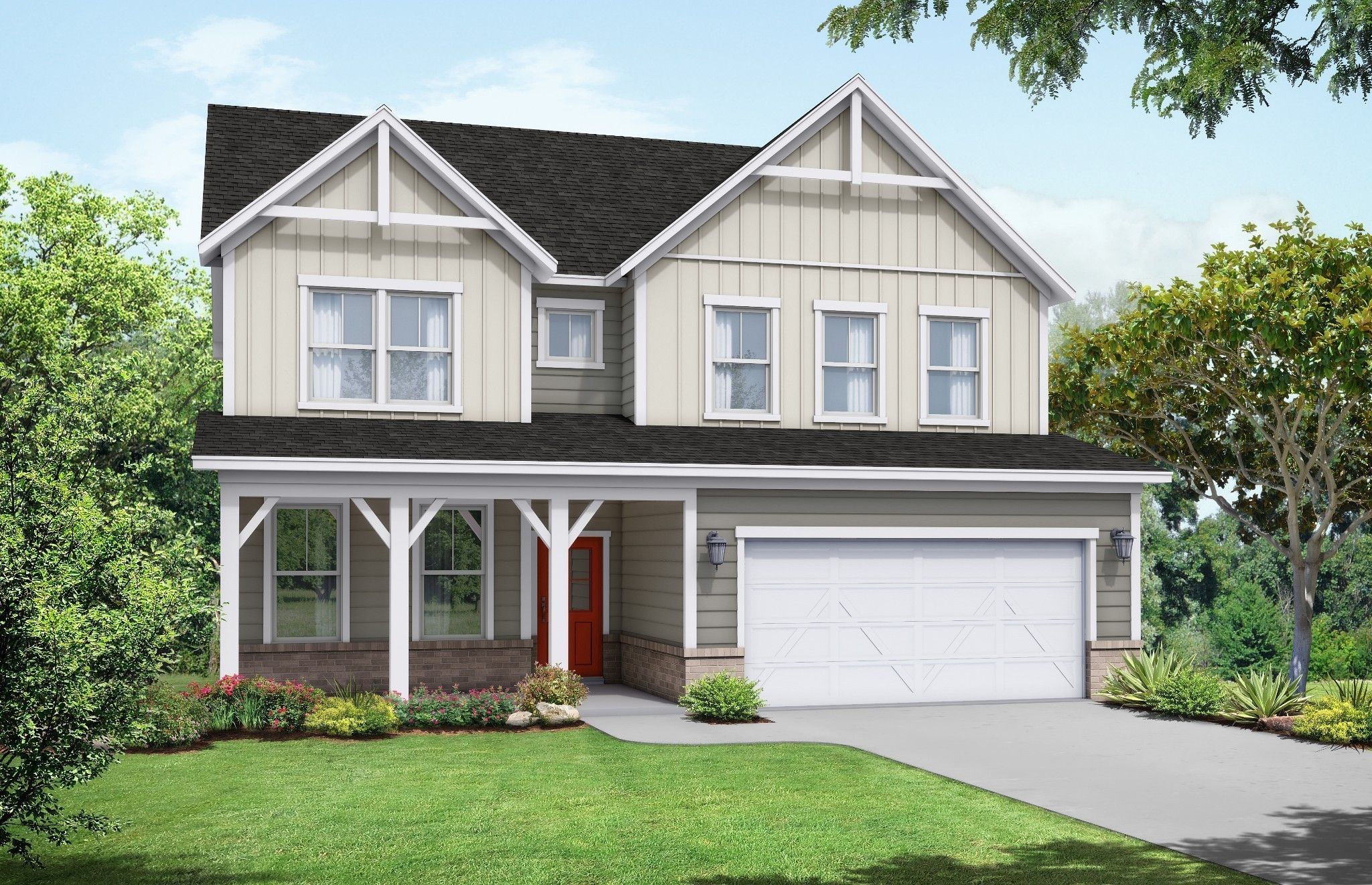 8000 Netterfield Drive (The Willow B)