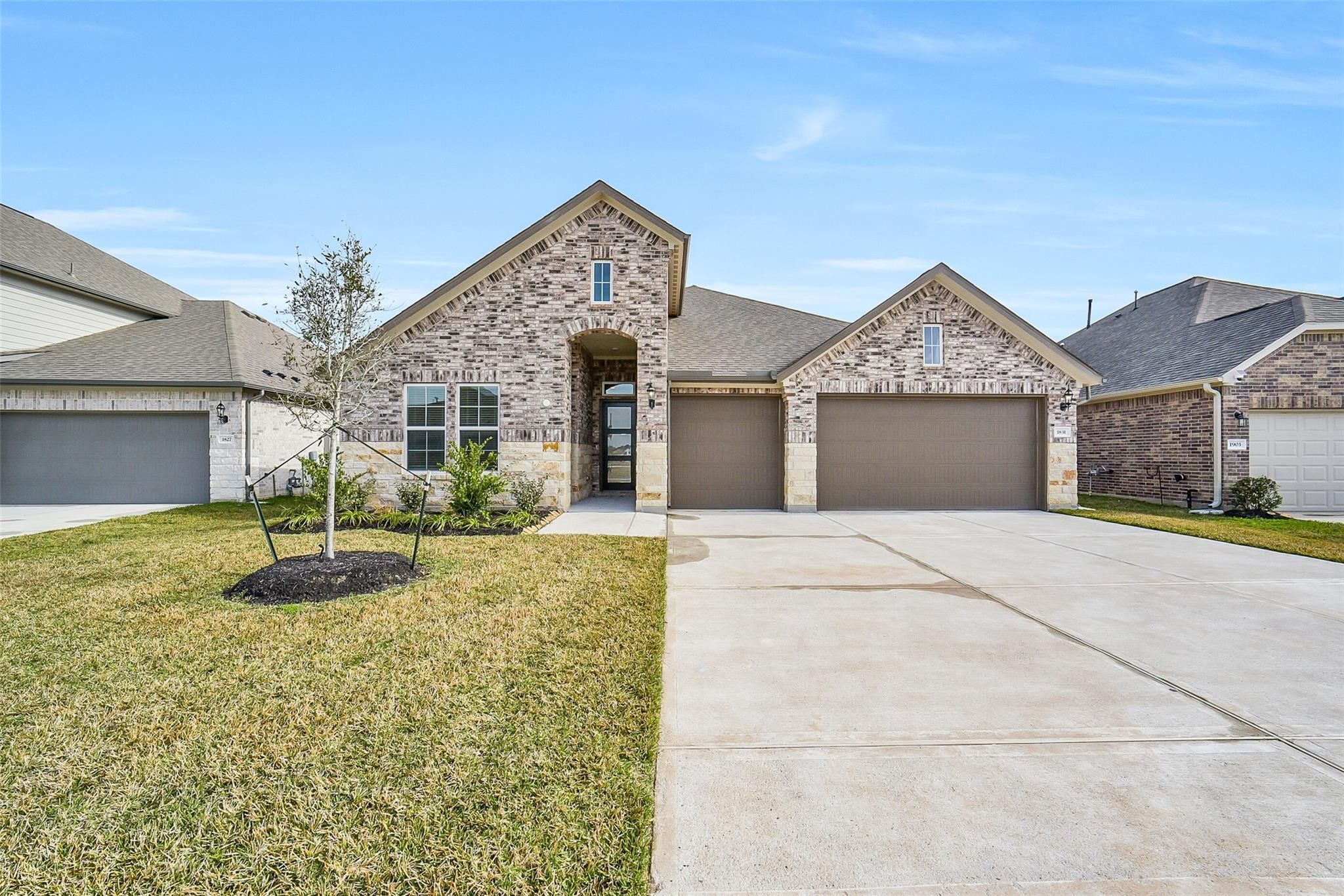 Sierra Vista por Davidson Homes en Houston Texas