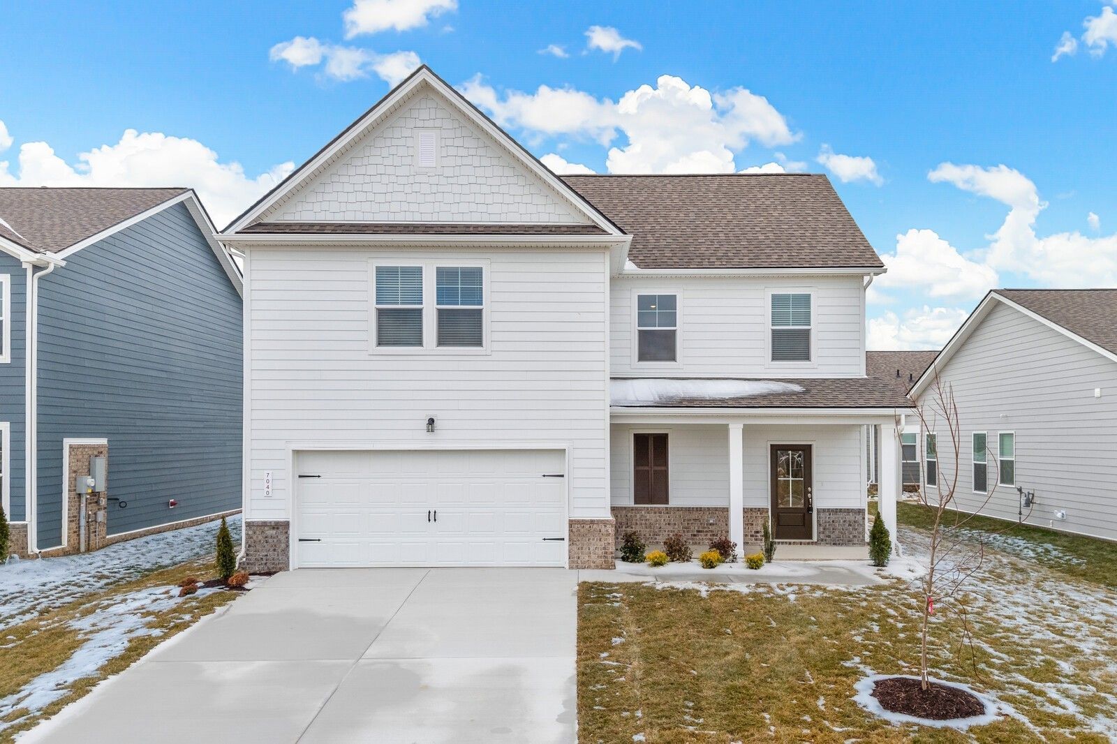 The Gordon C - Sage Farms: White House, Kentucky - Davidson Homes